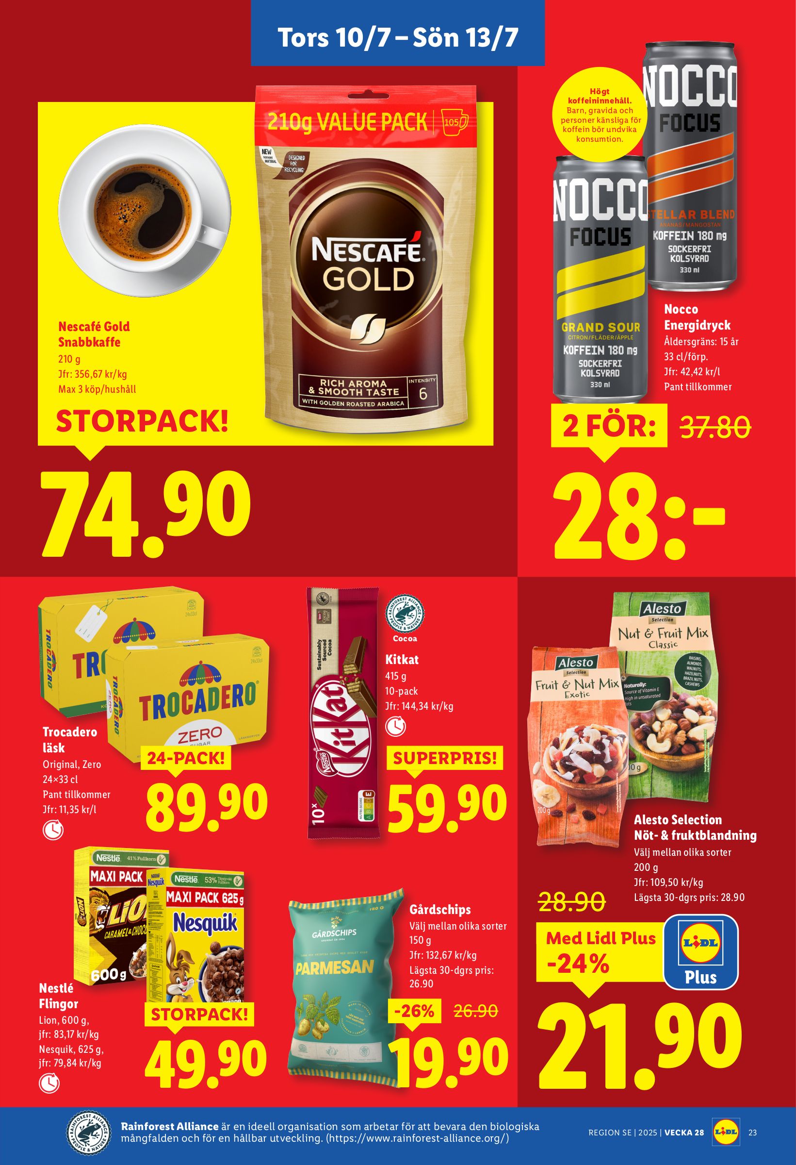 lidl - Lidl-reklambladet giltigt från 07/07 - 13/07 - page: 27