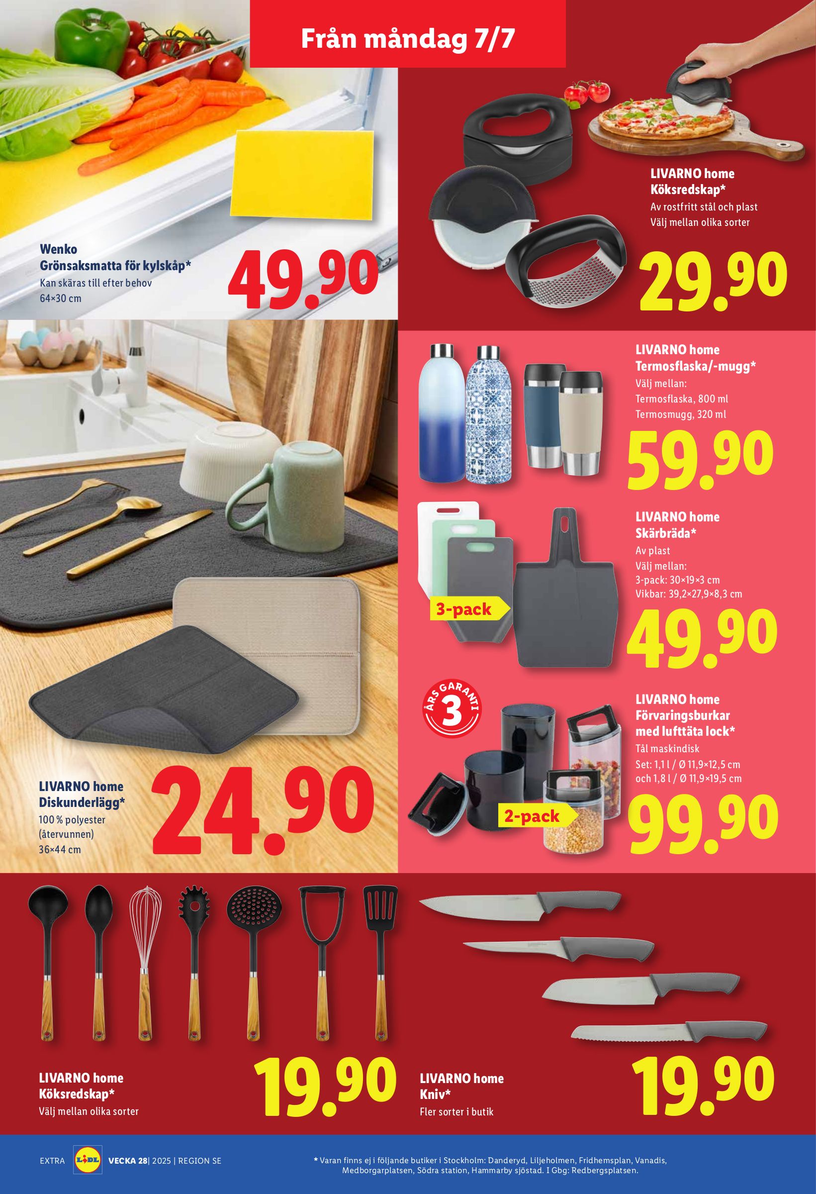 lidl - Lidl-reklambladet giltigt från 07/07 - 13/07 - page: 19