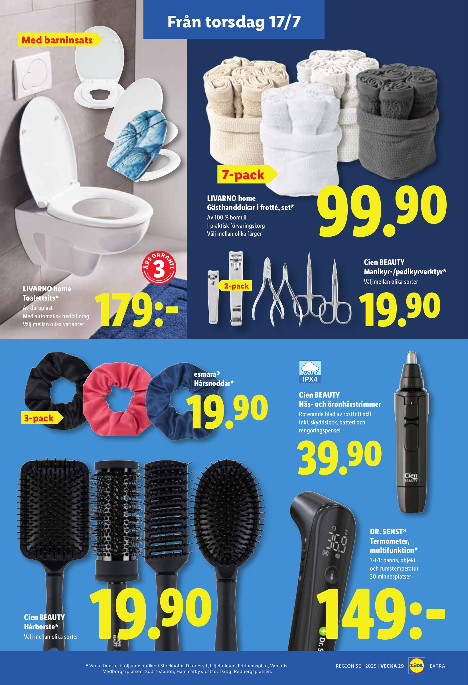 lidl - Lidl-reklambladet giltigt från 14/07 - 20/07 - page: 21
