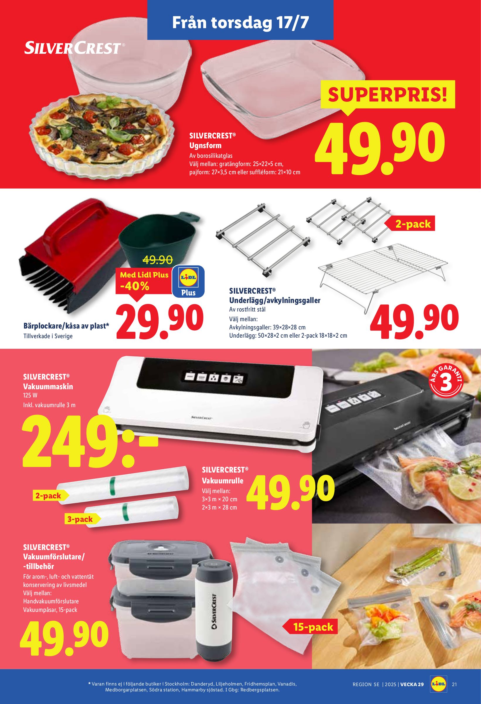 lidl - Lidl-reklambladet giltigt från 14/07 - 20/07 - page: 23