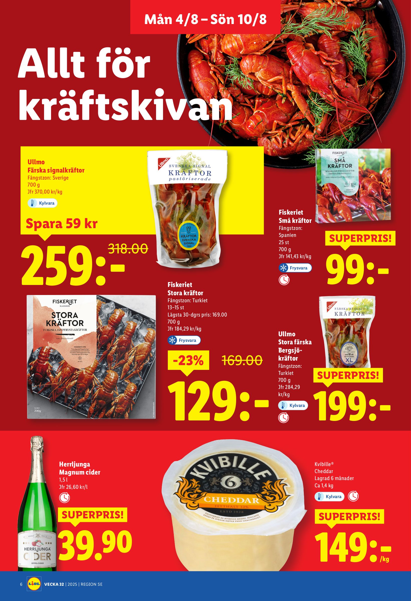 lidl - Lidl-reklambladet giltigt från 04/08 - 10/08 - page: 6