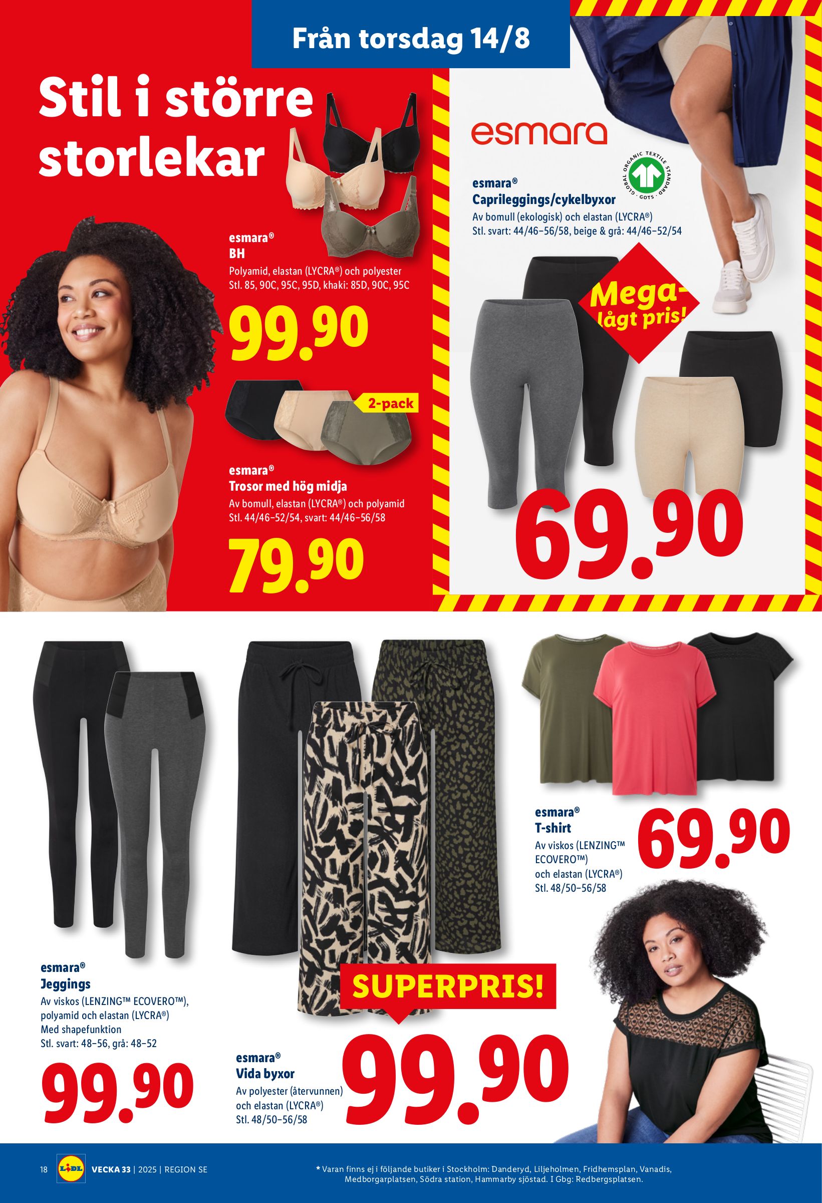 lidl - Lidl-reklambladet giltigt från 11/08 - 17/08 - page: 23