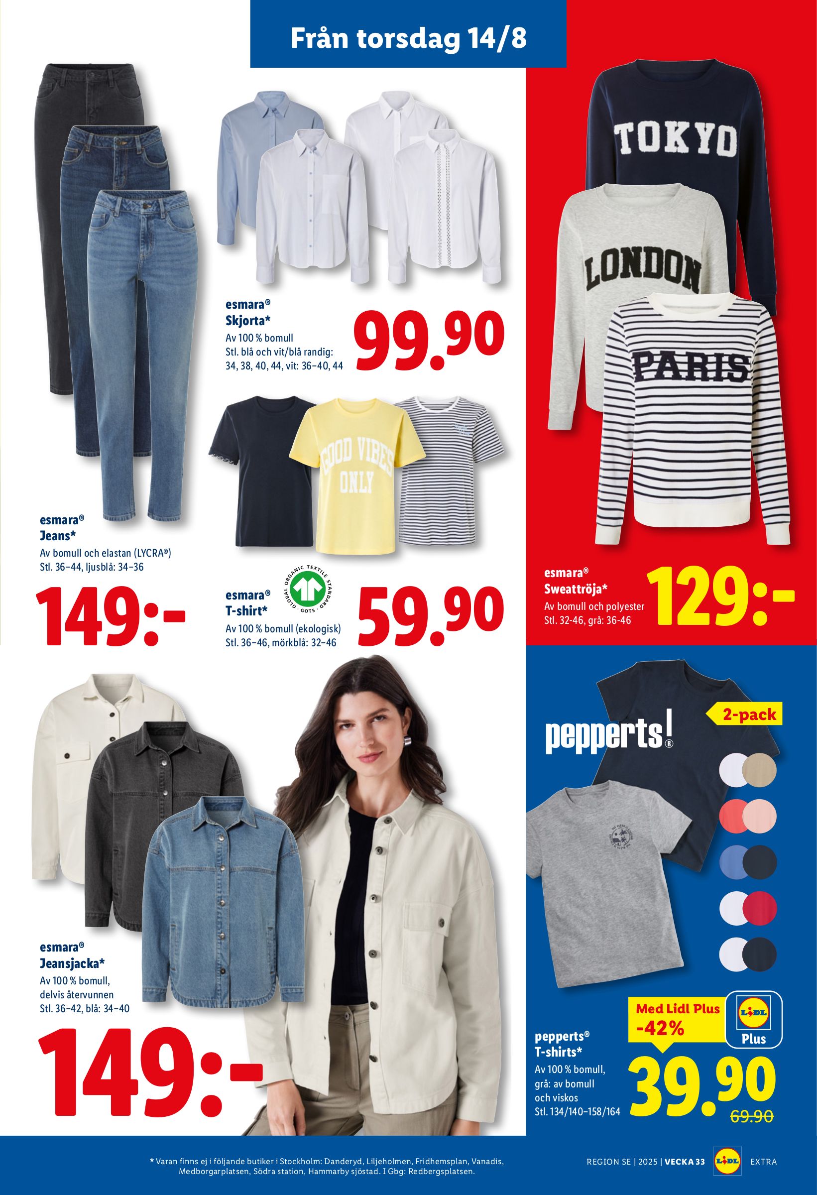 lidl - Lidl-reklambladet giltigt från 11/08 - 17/08 - page: 22