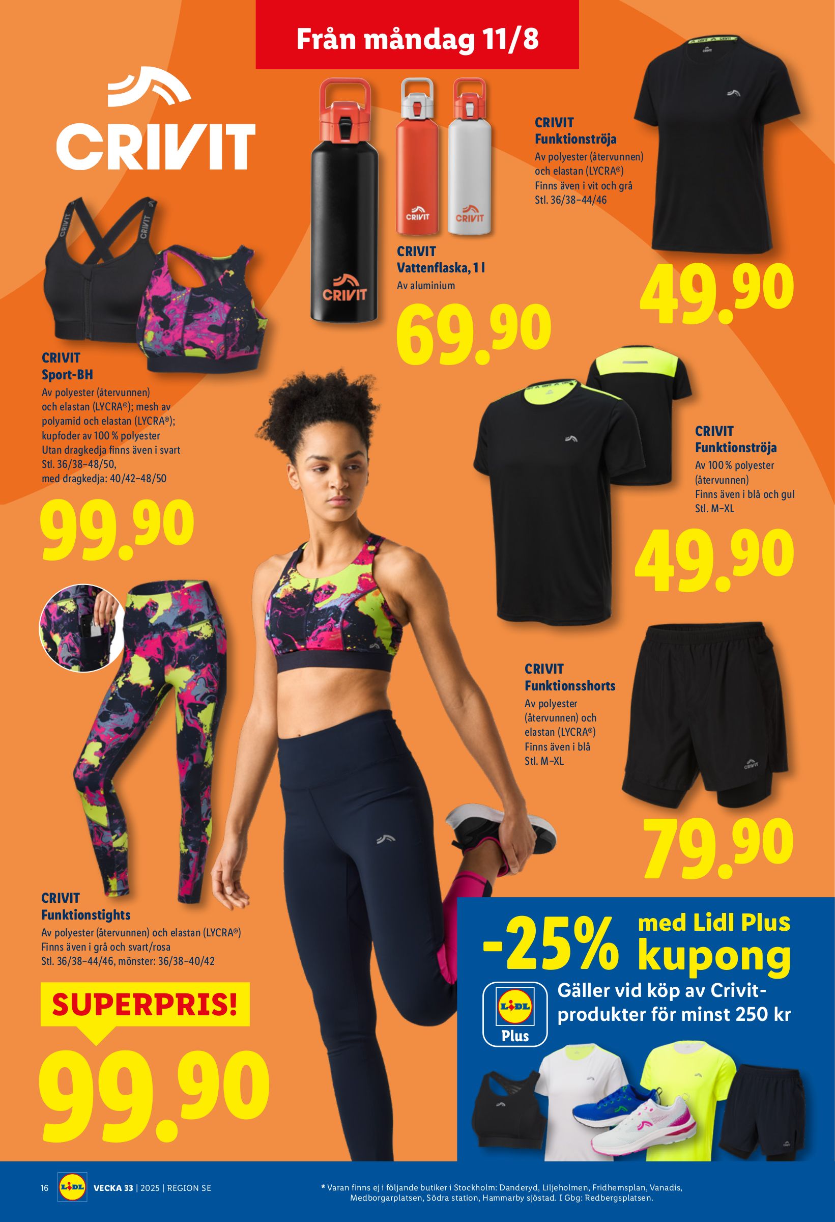 lidl - Lidl-reklambladet giltigt från 11/08 - 17/08 - page: 20