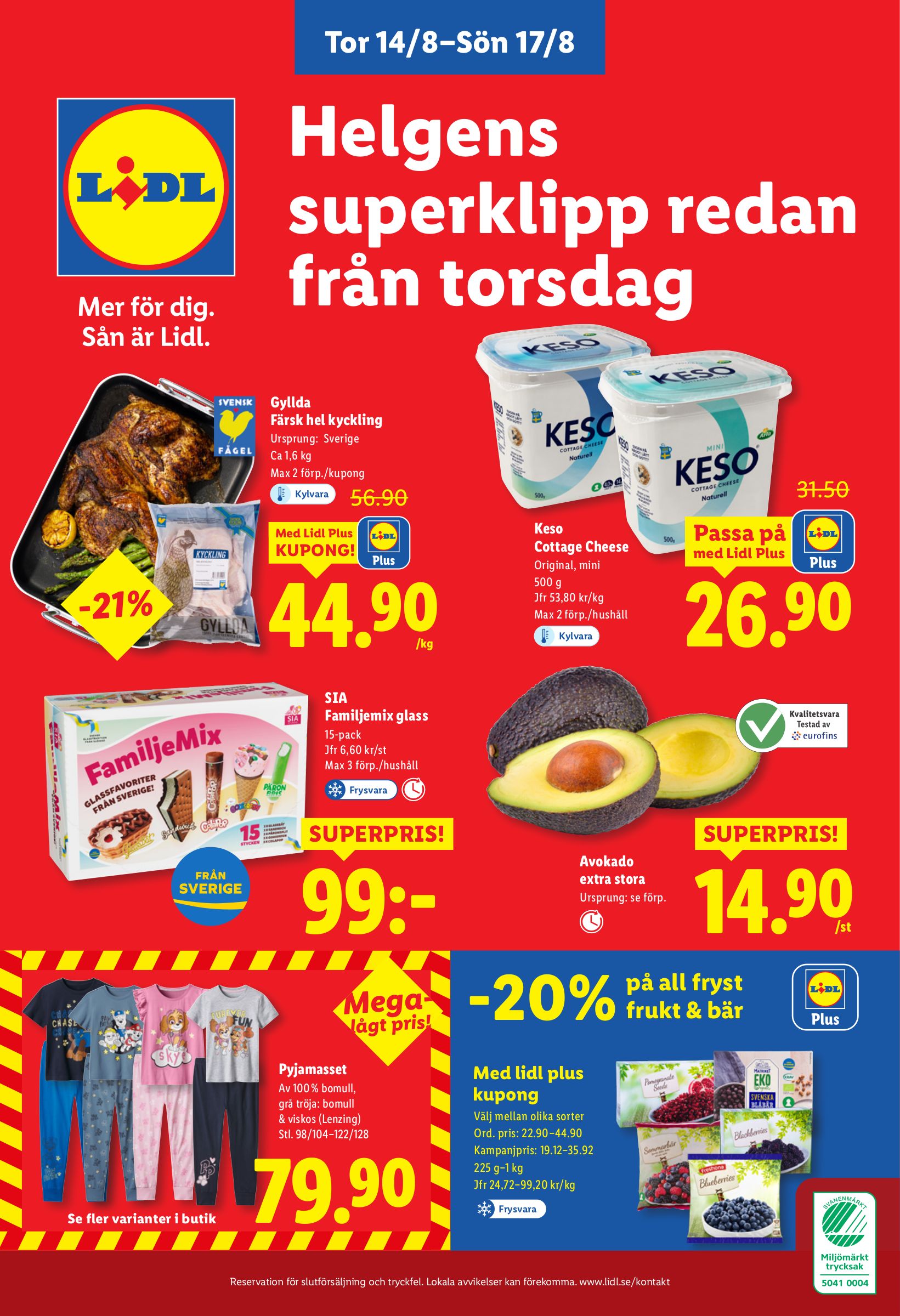 lidl - Lidl-reklambladet giltigt från 11/08 - 17/08 - page: 29