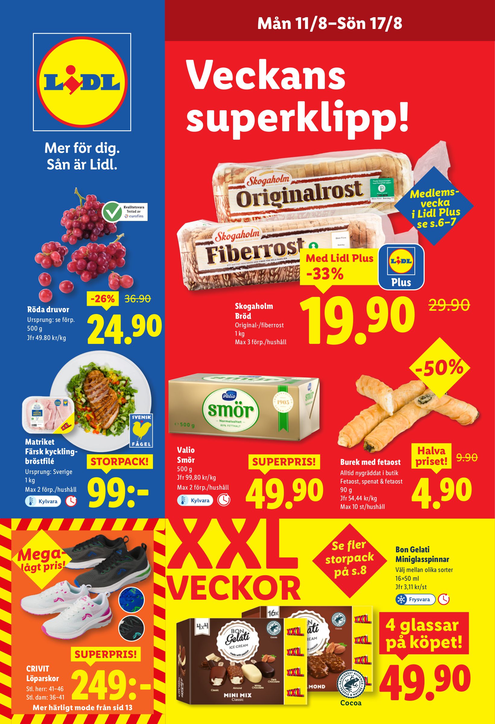 lidl - Lidl-reklambladet giltigt från 11/08 - 17/08