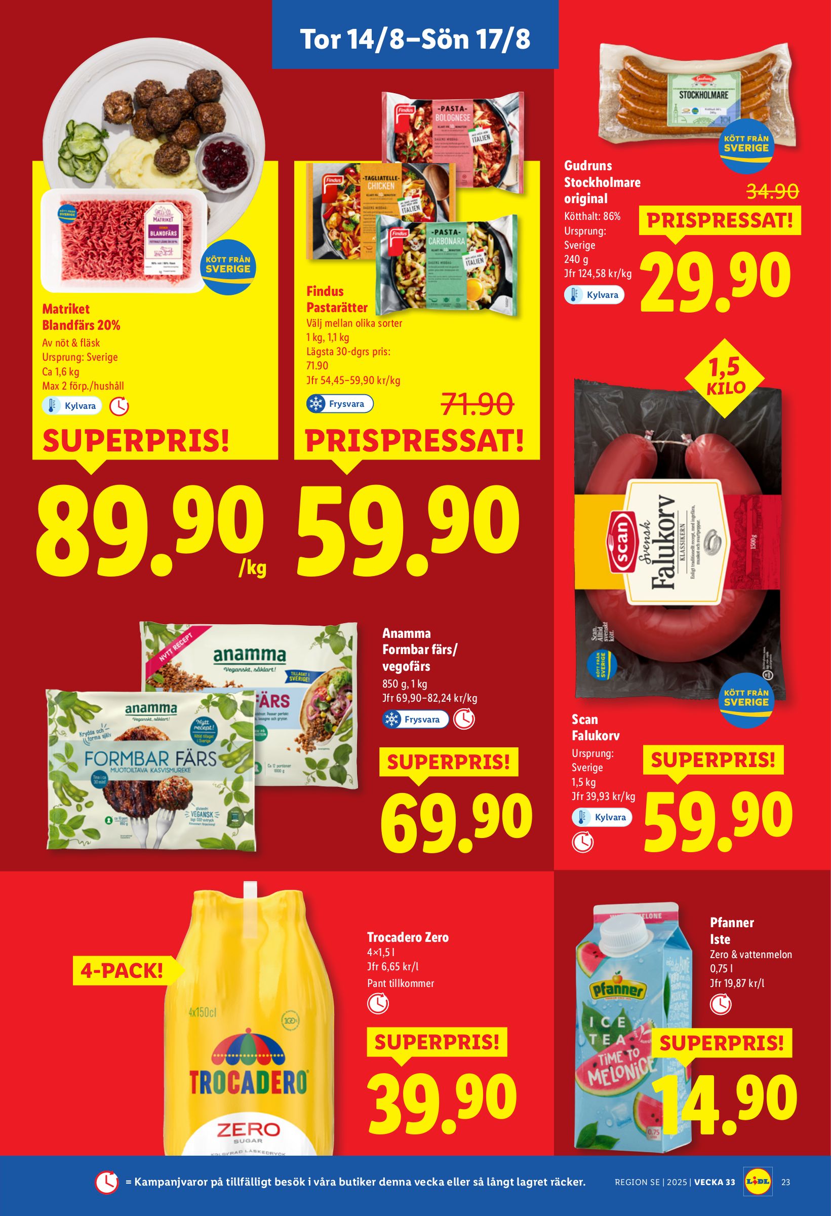 lidl - Lidl-reklambladet giltigt från 11/08 - 17/08 - page: 28