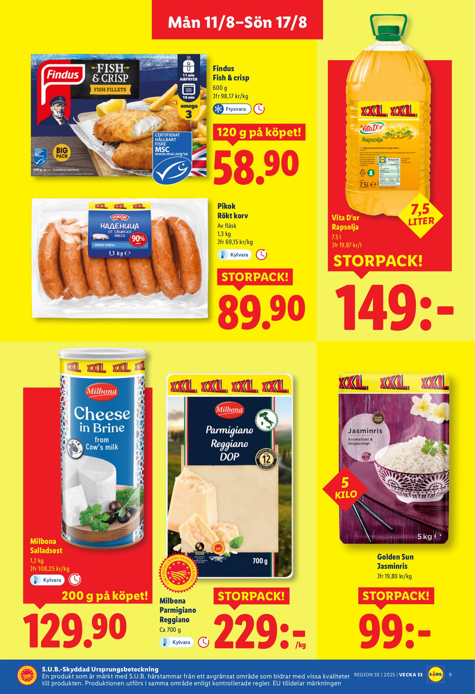 lidl - Lidl-reklambladet giltigt från 11/08 - 17/08 - page: 9