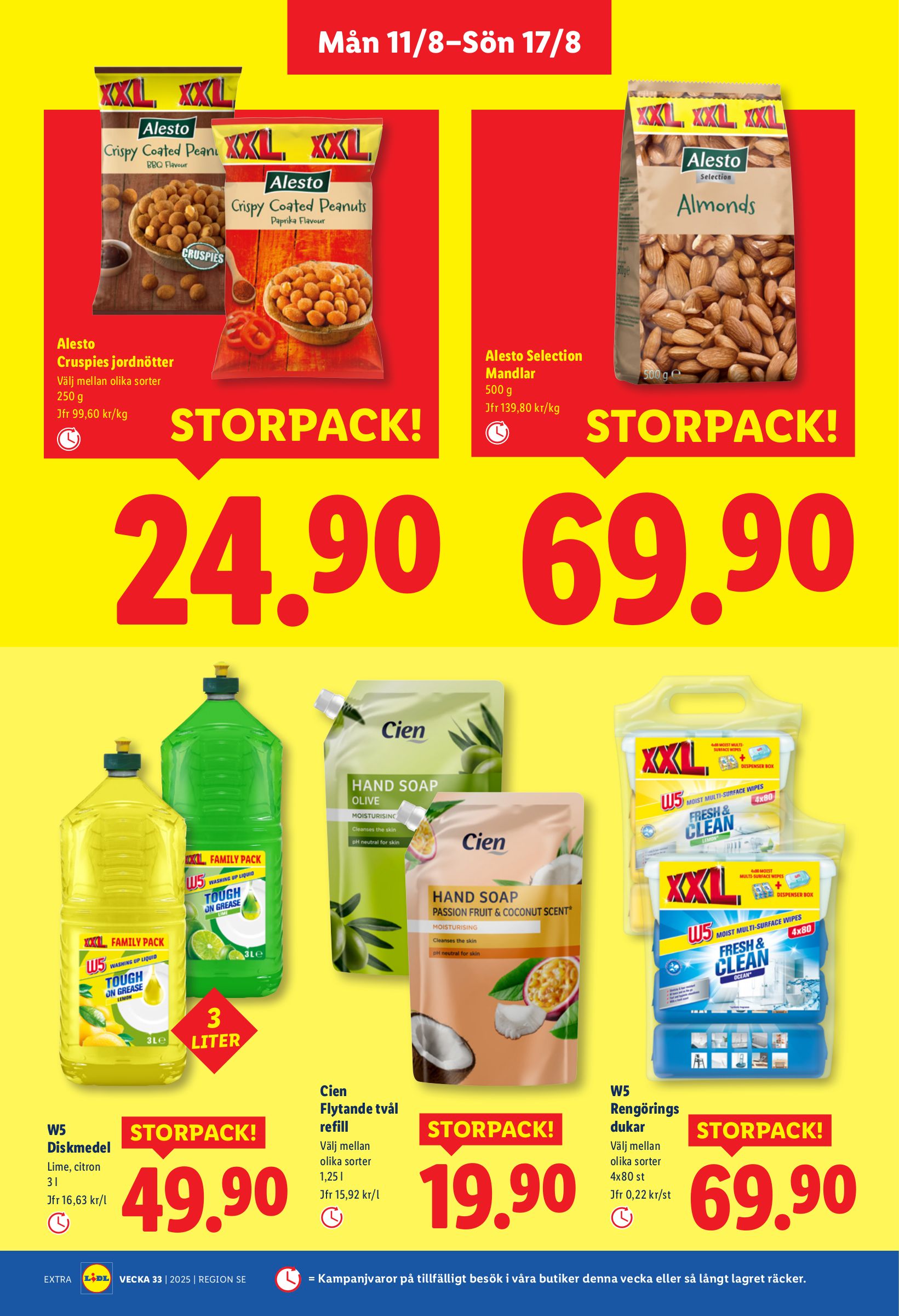 lidl - Lidl-reklambladet giltigt från 11/08 - 17/08 - page: 14