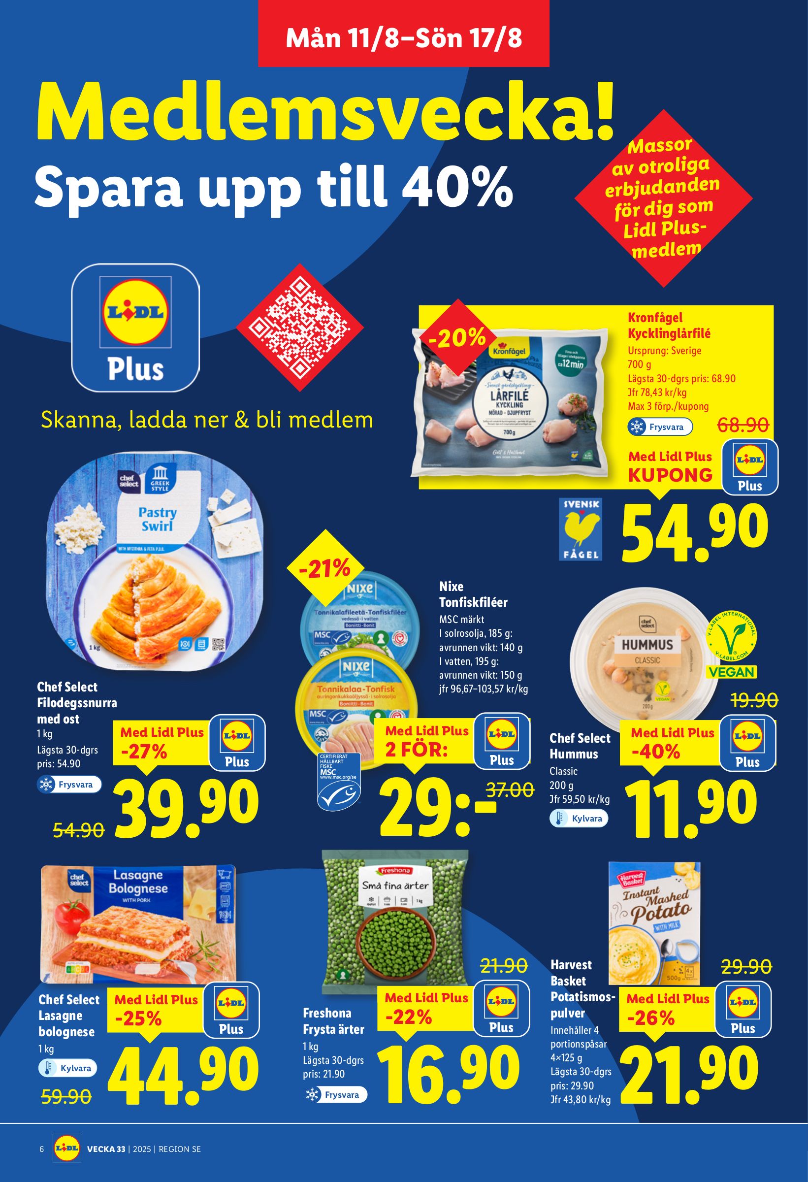lidl - Lidl-reklambladet giltigt från 11/08 - 17/08 - page: 6
