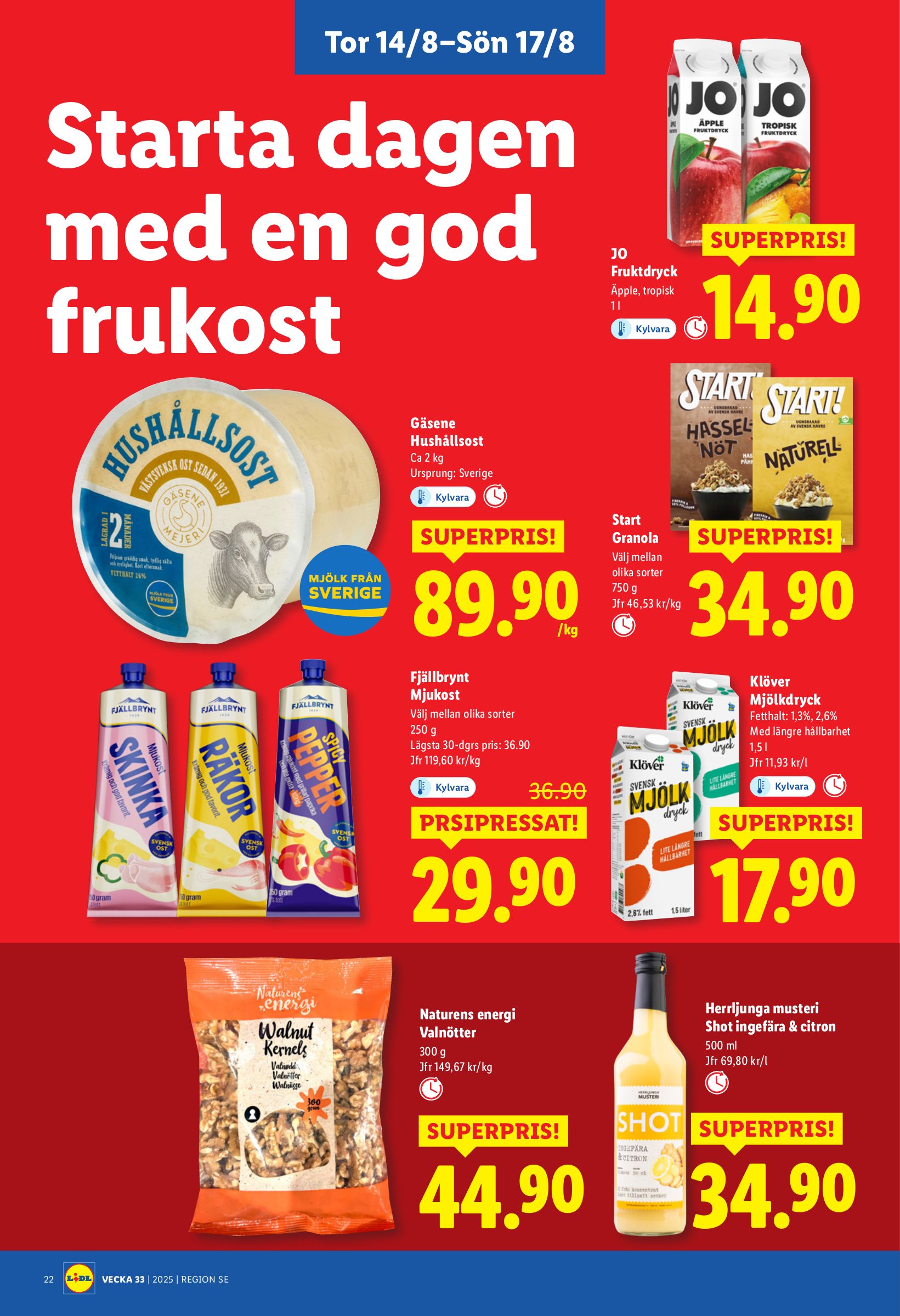 lidl - Lidl-reklambladet giltigt från 11/08 - 17/08 - page: 27