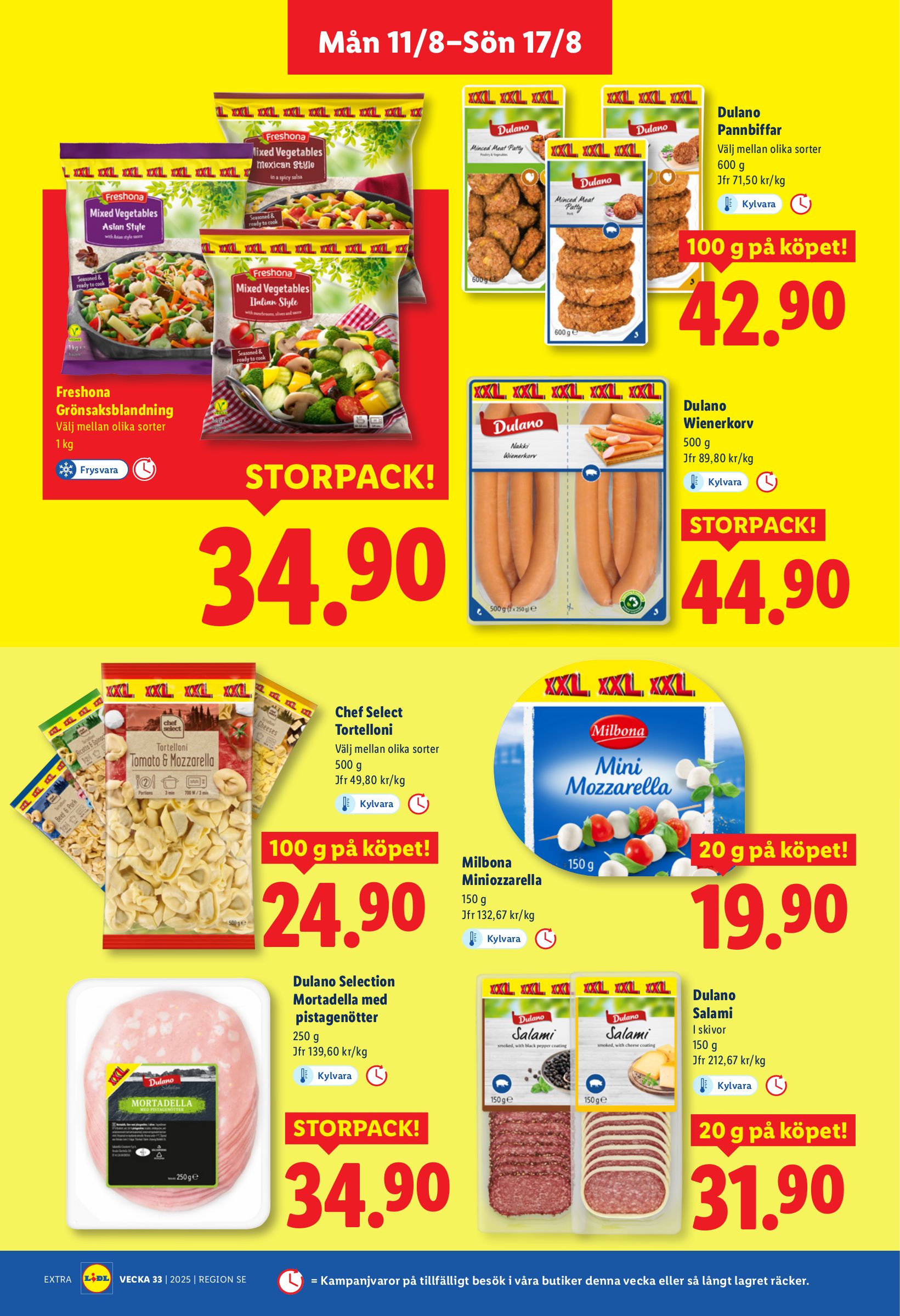 lidl - Lidl-reklambladet giltigt från 11/08 - 17/08 - page: 12
