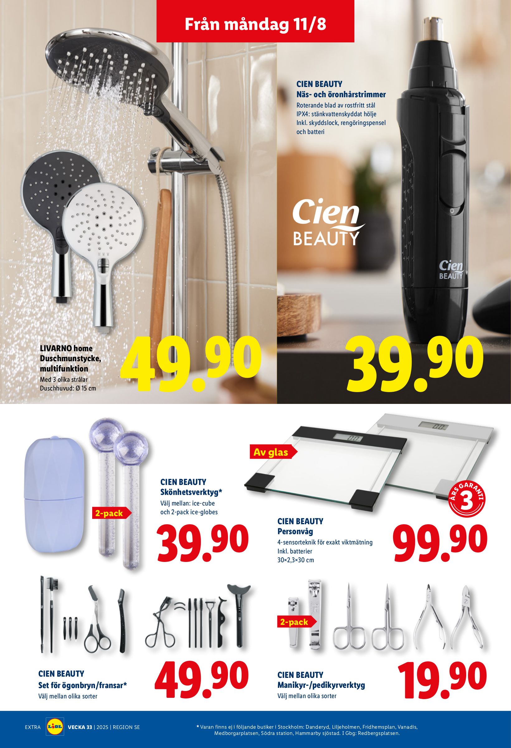 lidl - Lidl-reklambladet giltigt från 11/08 - 17/08 - page: 19