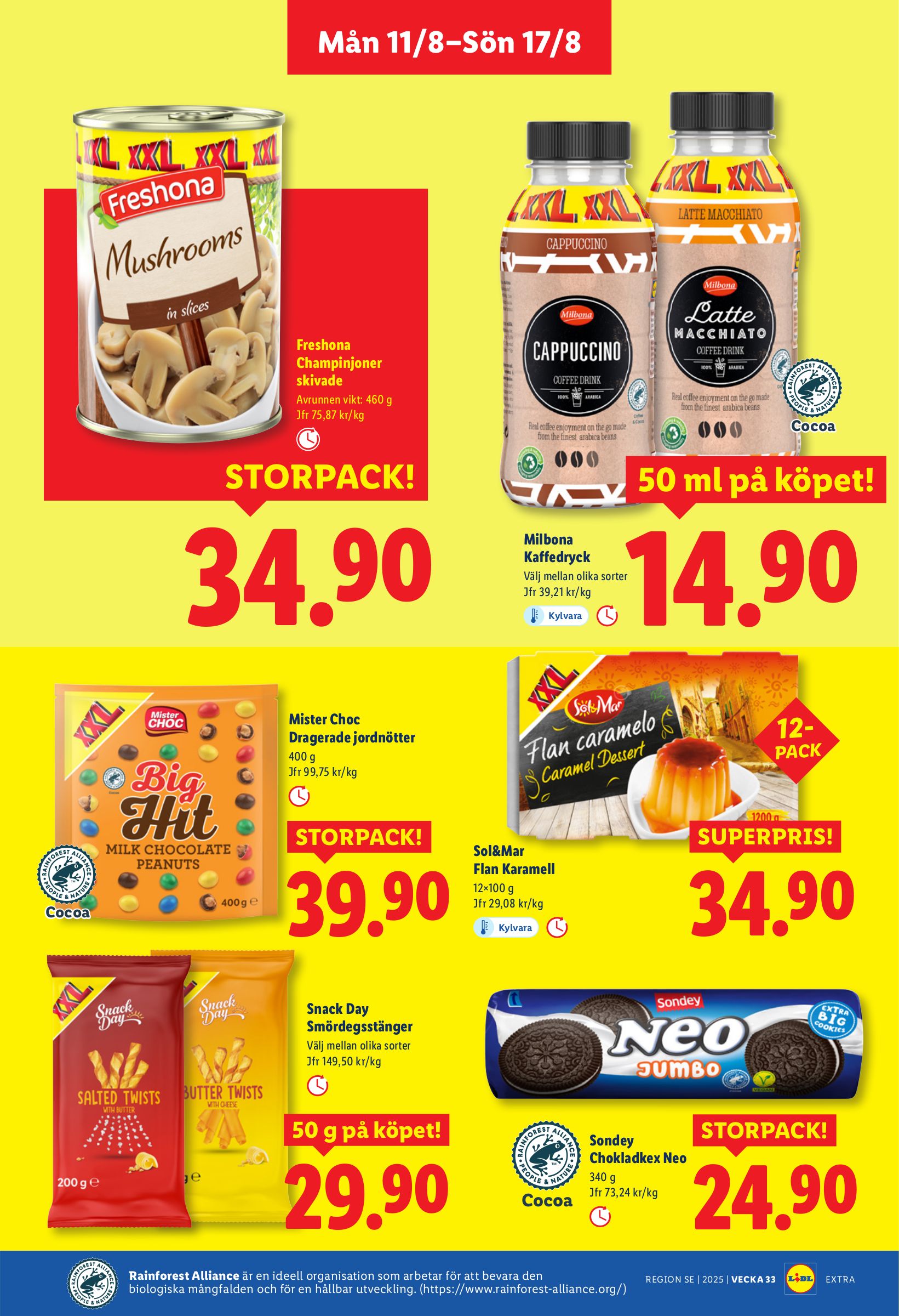lidl - Lidl-reklambladet giltigt från 11/08 - 17/08 - page: 13