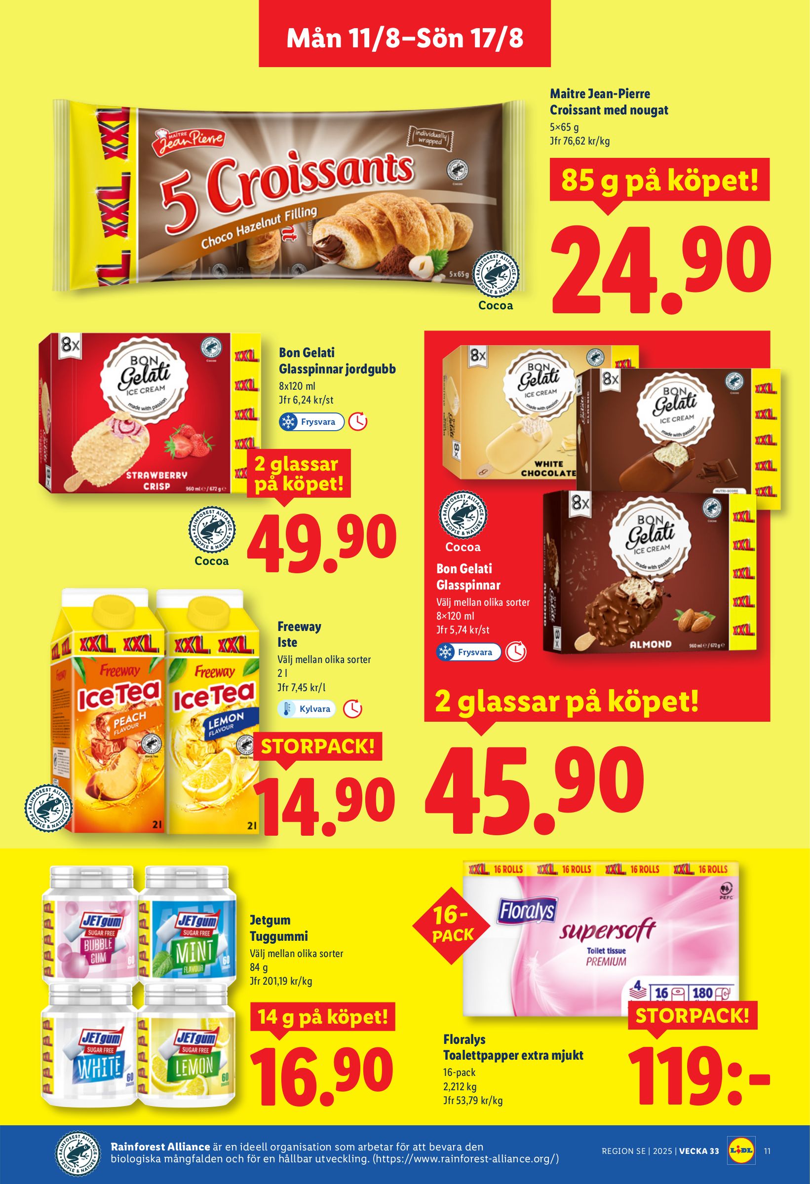lidl - Lidl-reklambladet giltigt från 11/08 - 17/08 - page: 11