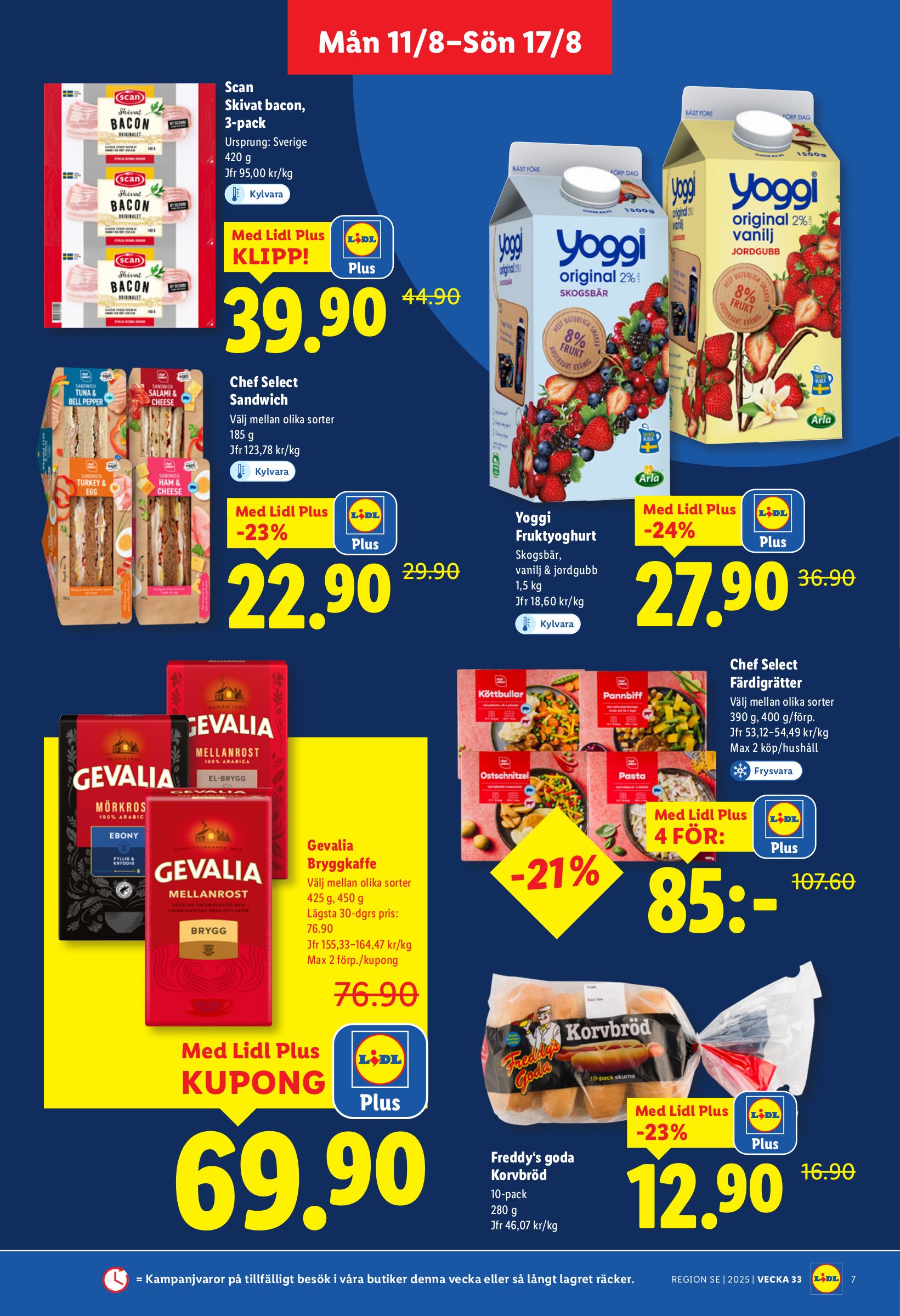 lidl - Lidl-reklambladet giltigt från 11/08 - 17/08 - page: 7