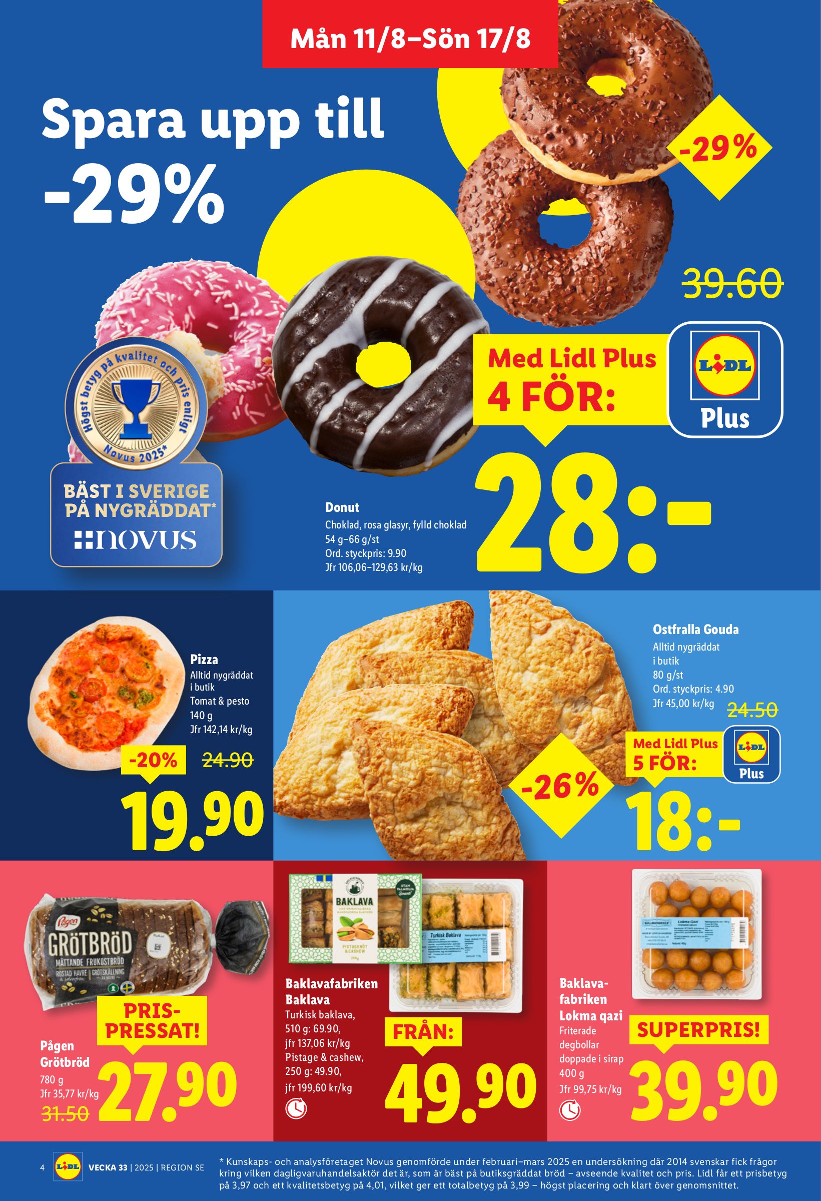 lidl - Lidl-reklambladet giltigt från 11/08 - 17/08 - page: 4