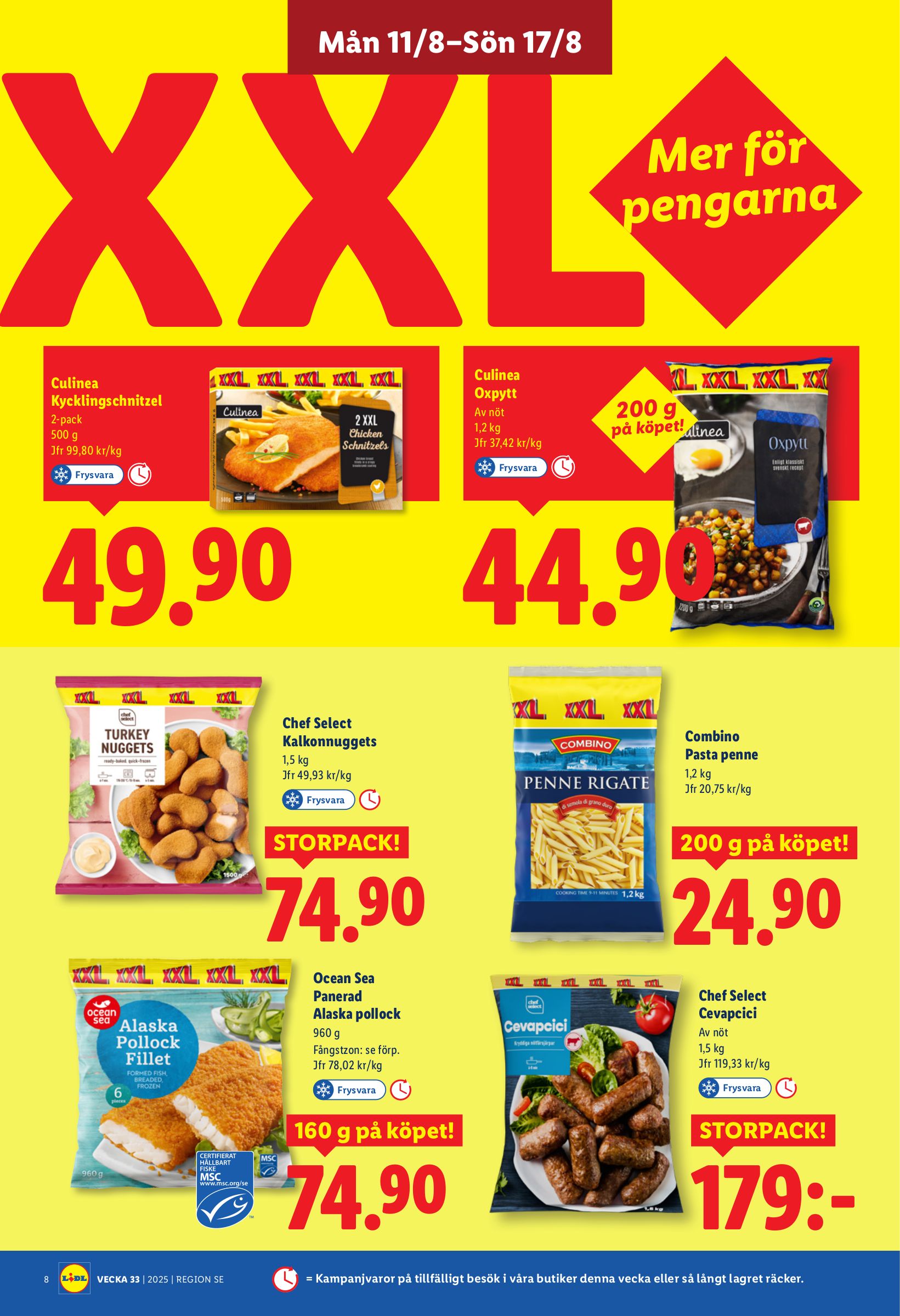 lidl - Lidl-reklambladet giltigt från 11/08 - 17/08 - page: 8