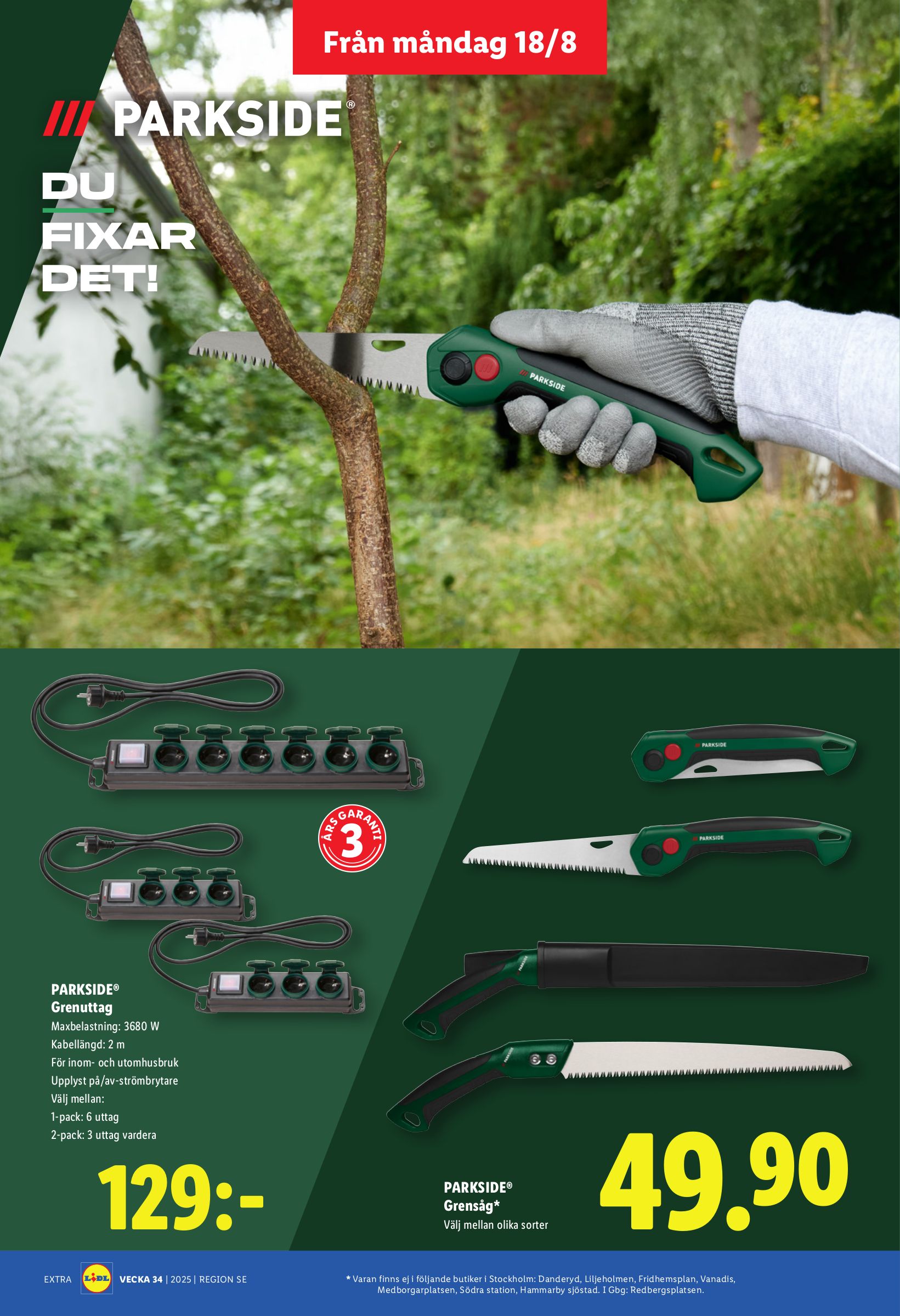 lidl - Lidl-reklambladet giltigt från 18/08 - 24/08 - page: 19