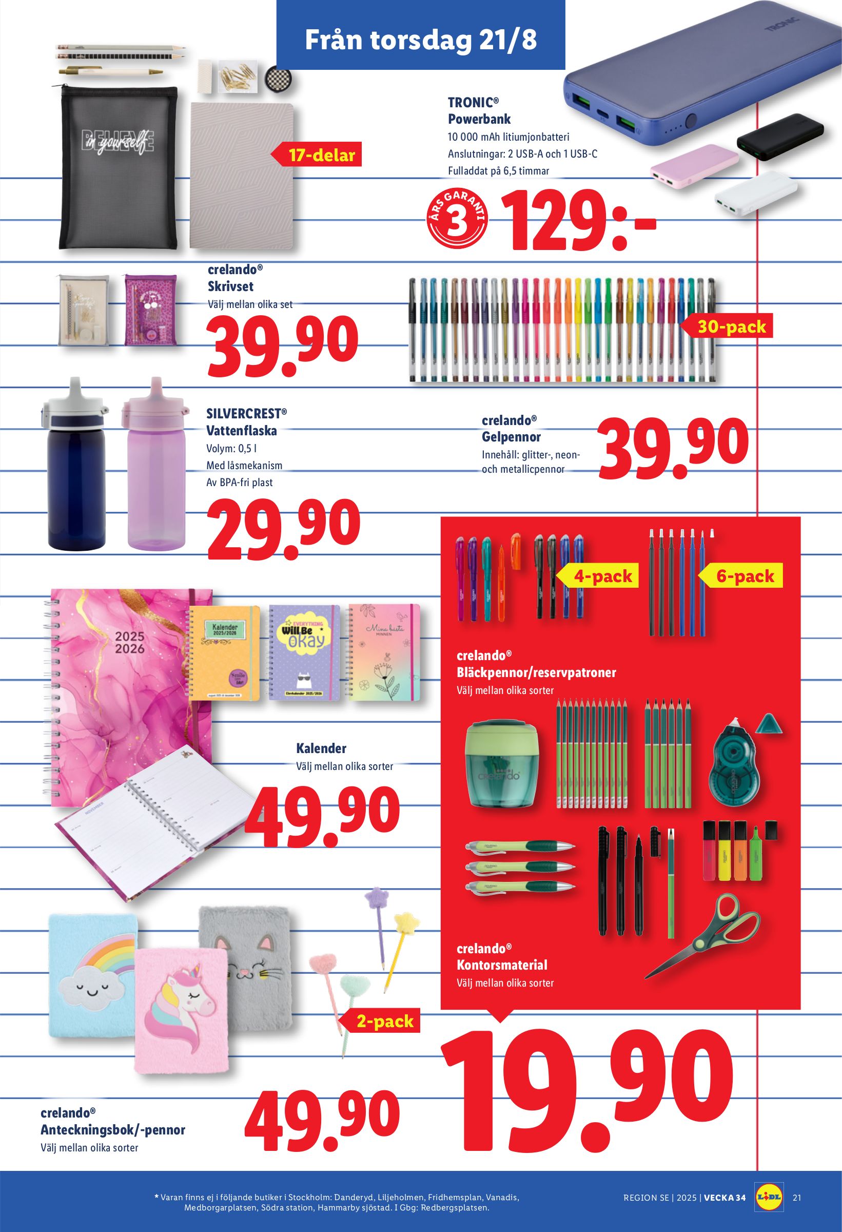lidl - Lidl-reklambladet giltigt från 18/08 - 24/08 - page: 26