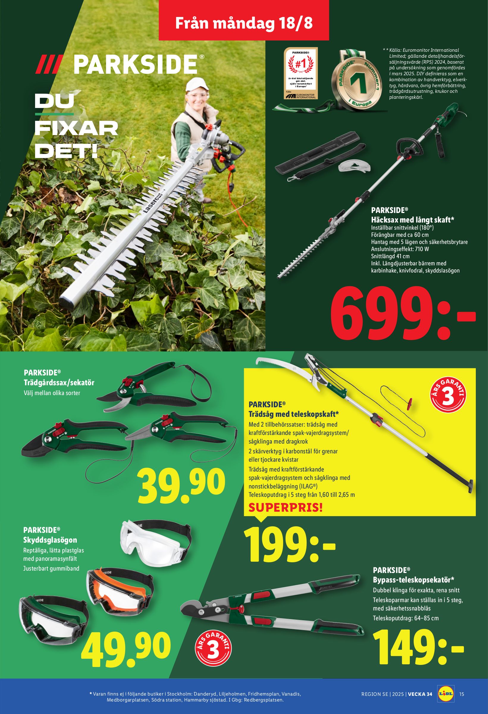 lidl - Lidl-reklambladet giltigt från 18/08 - 24/08 - page: 18