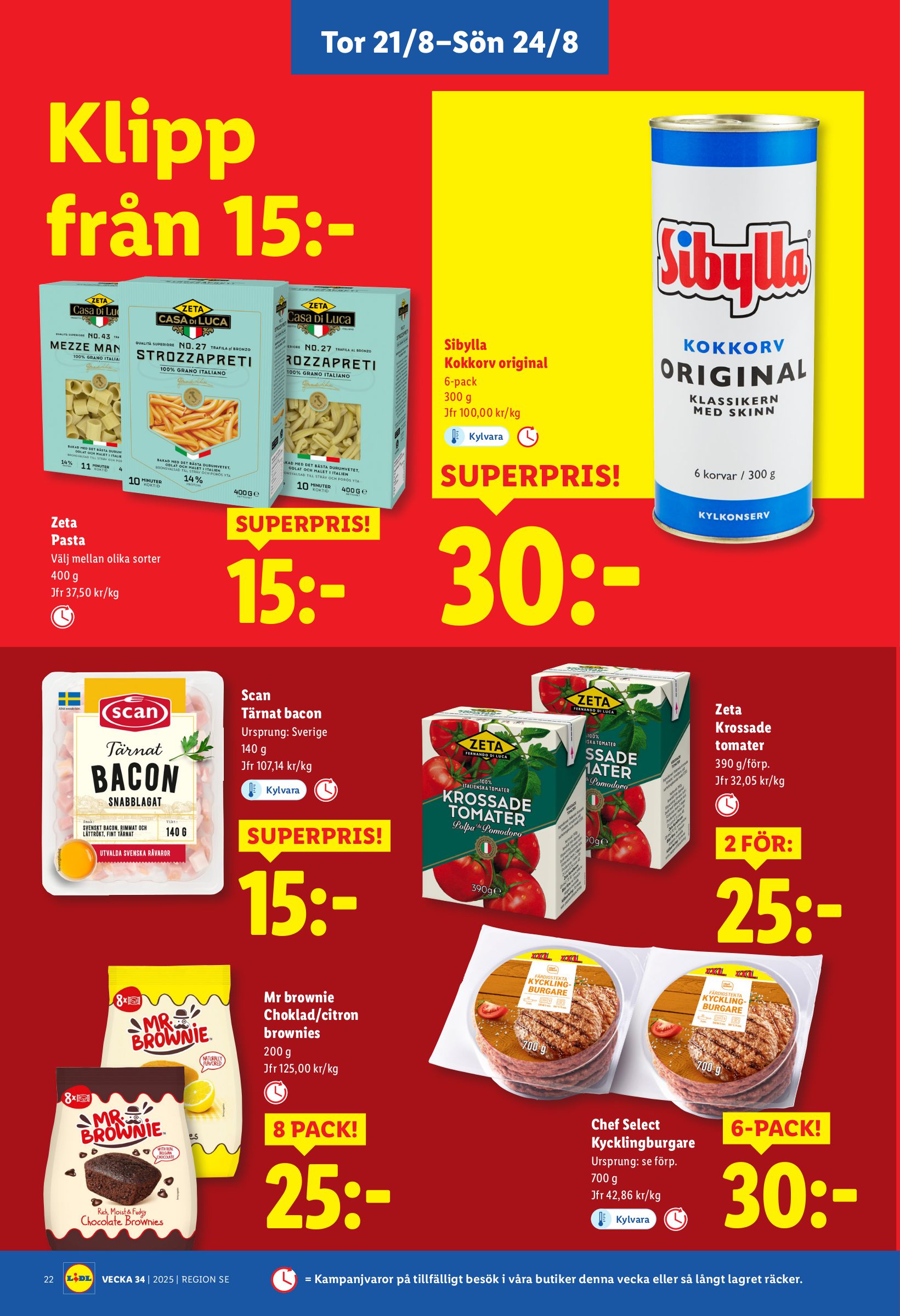 lidl - Lidl-reklambladet giltigt från 18/08 - 24/08 - page: 27