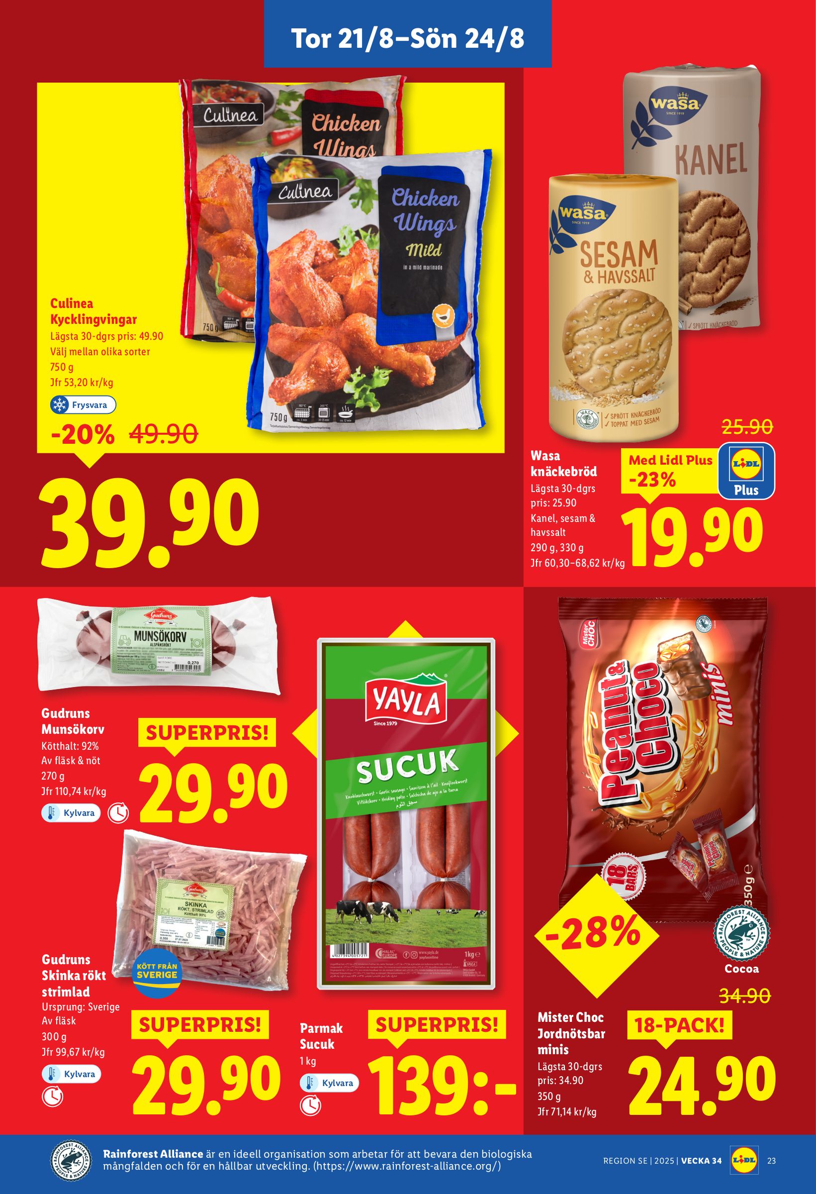 lidl - Lidl-reklambladet giltigt från 18/08 - 24/08 - page: 28