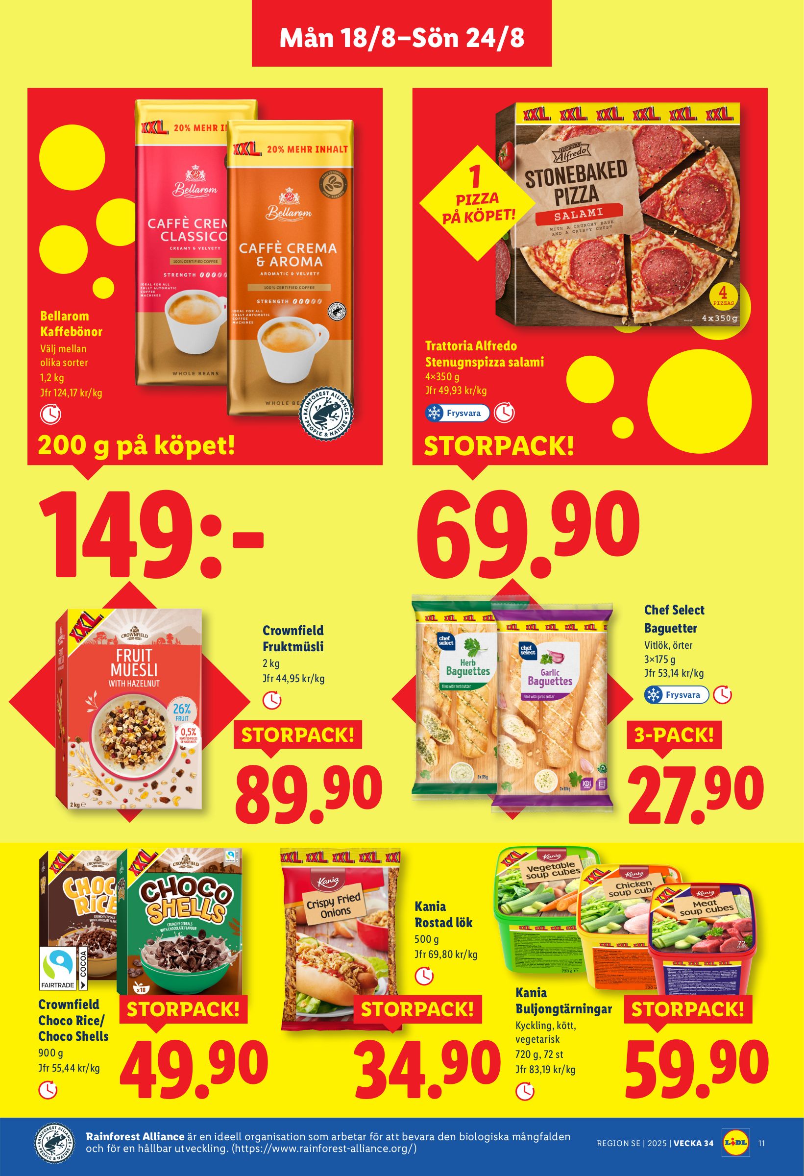lidl - Lidl-reklambladet giltigt från 18/08 - 24/08 - page: 11