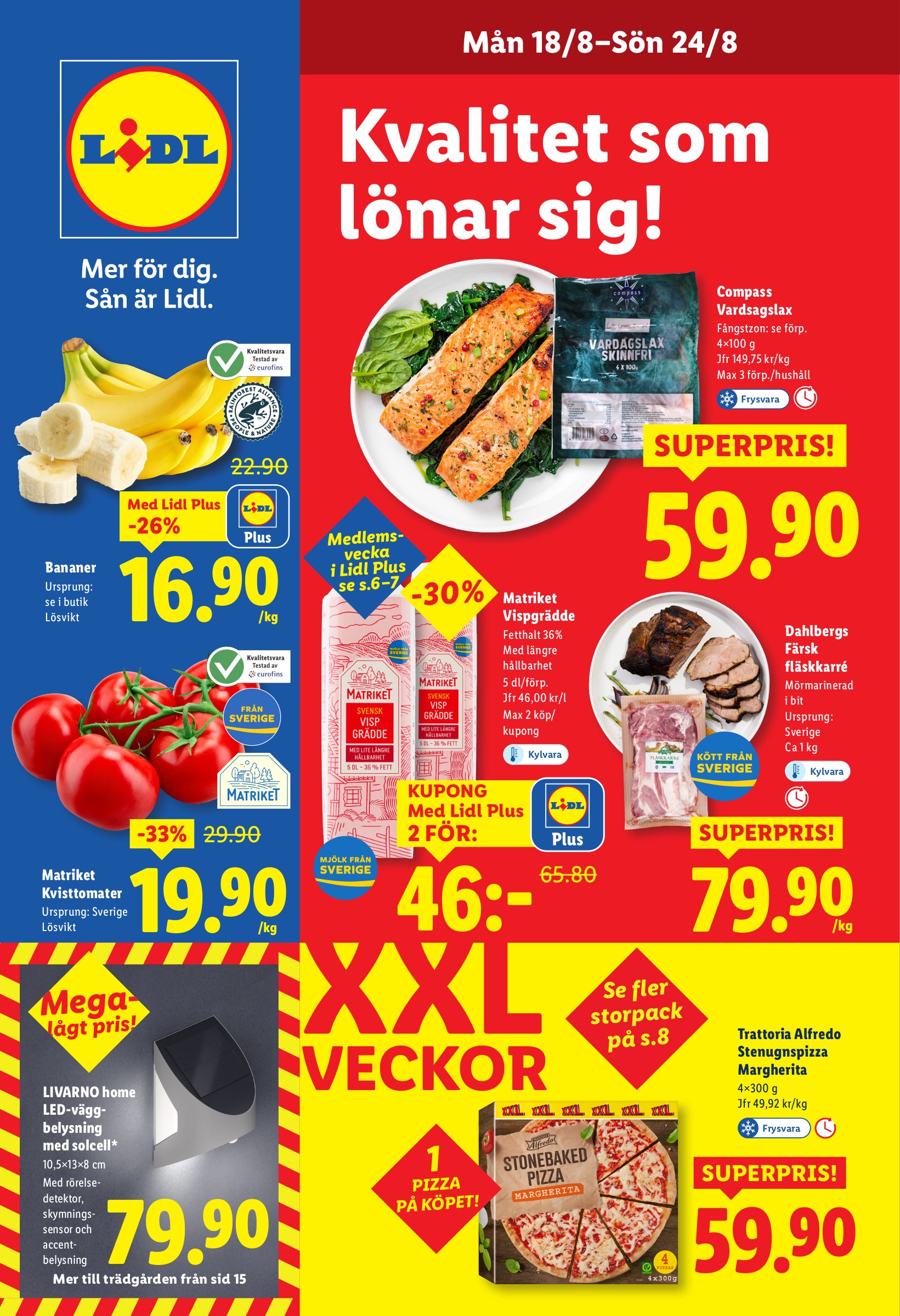lidl - Lidl-reklambladet giltigt från 18/08 - 24/08