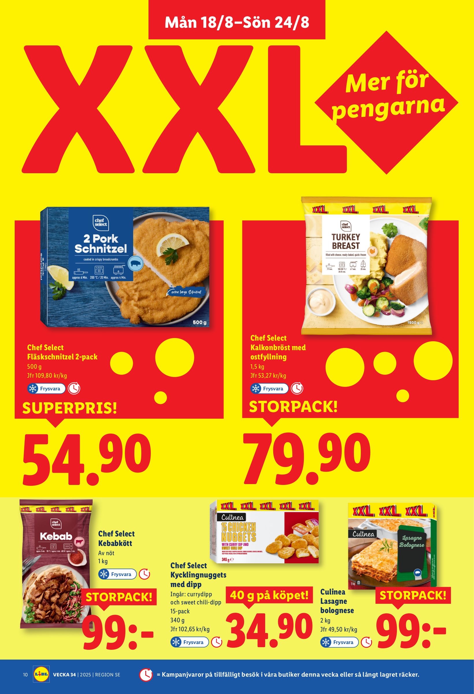 lidl - Lidl-reklambladet giltigt från 18/08 - 24/08 - page: 10