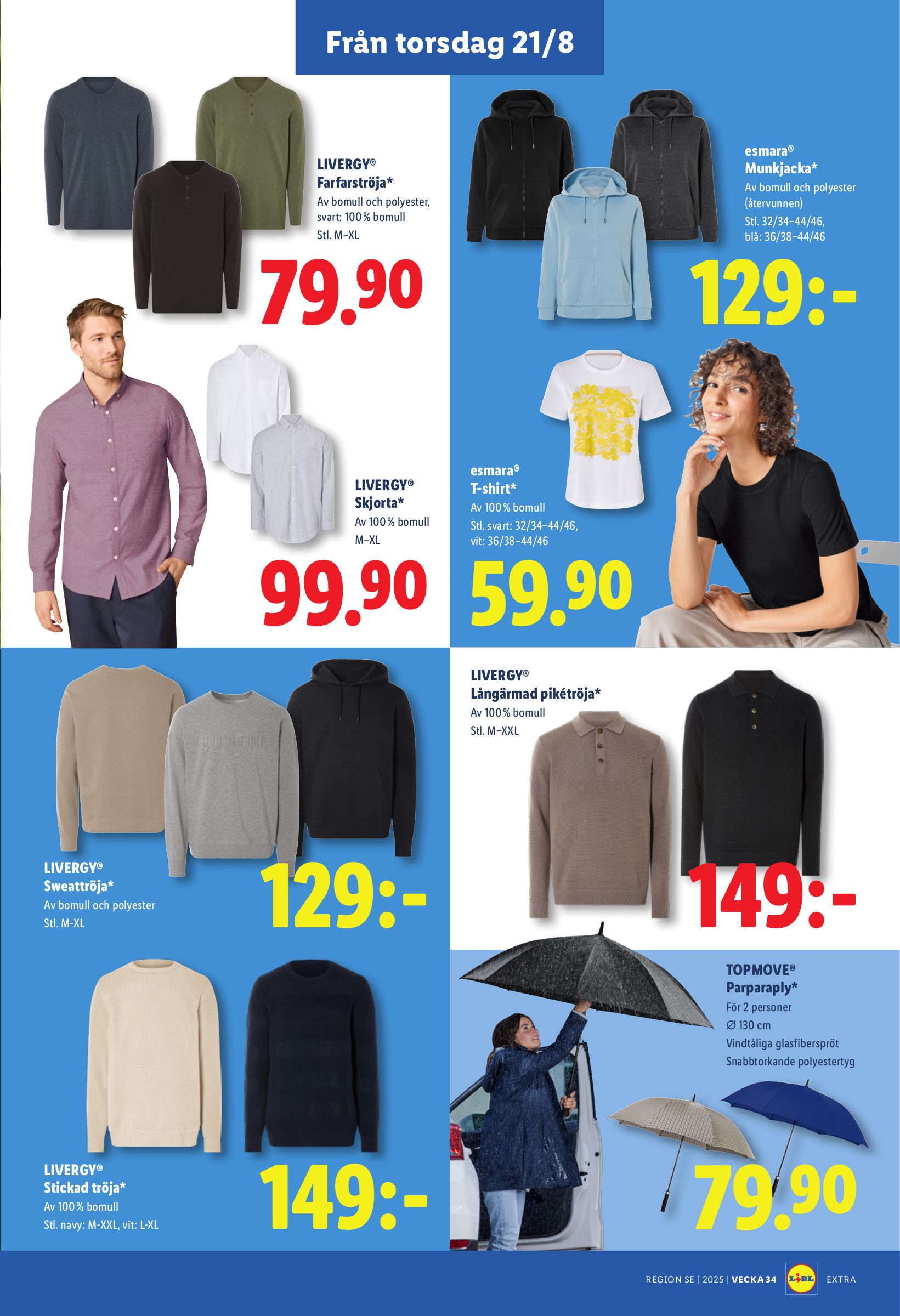lidl - Lidl-reklambladet giltigt från 18/08 - 24/08 - page: 25
