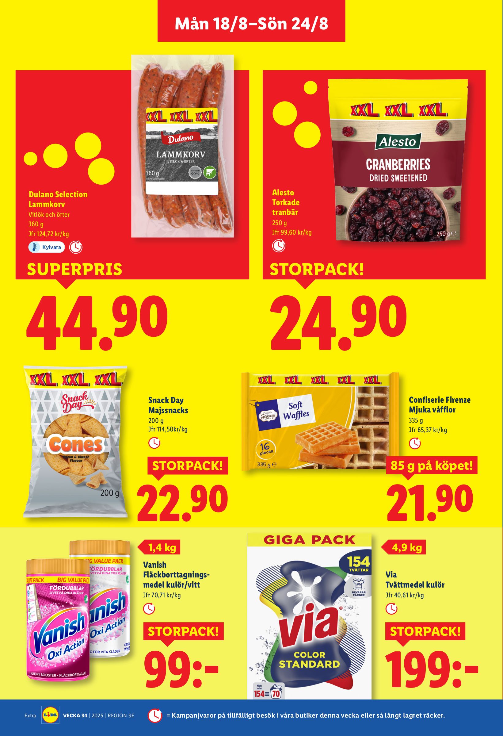 lidl - Lidl-reklambladet giltigt från 18/08 - 24/08 - page: 13