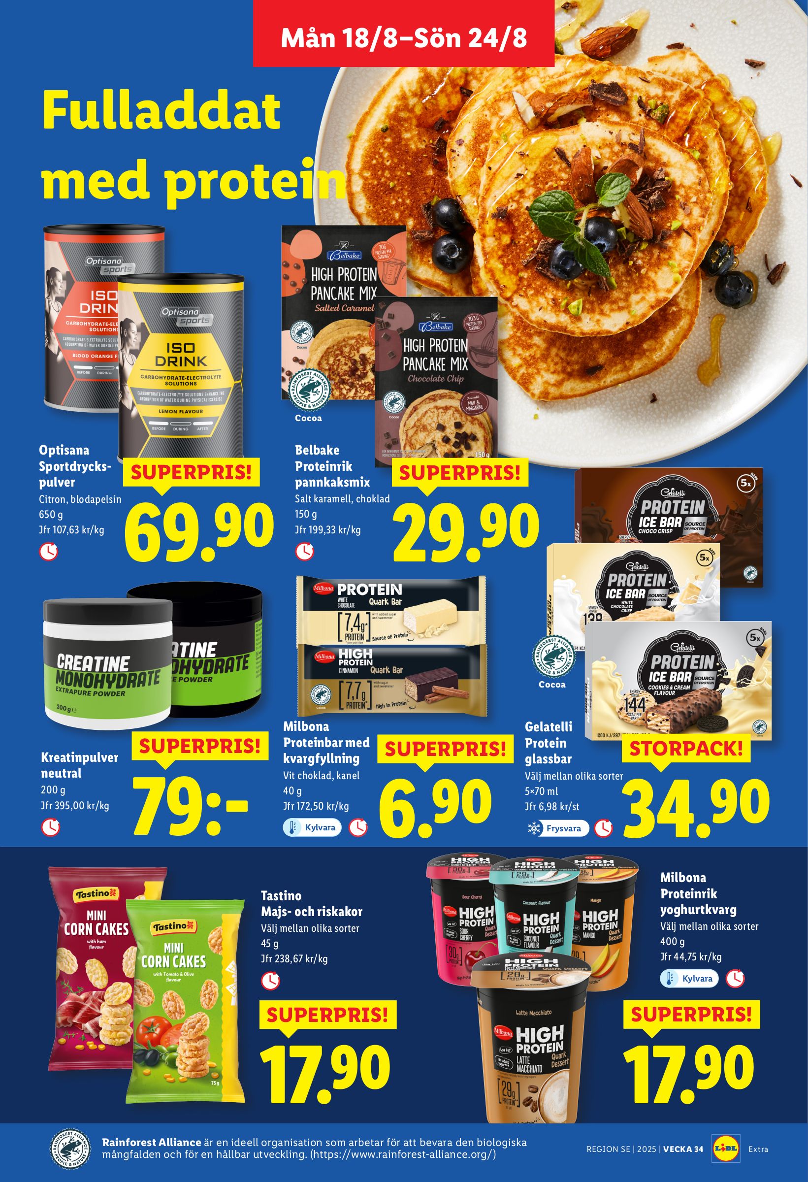 lidl - Lidl-reklambladet giltigt från 18/08 - 24/08 - page: 14