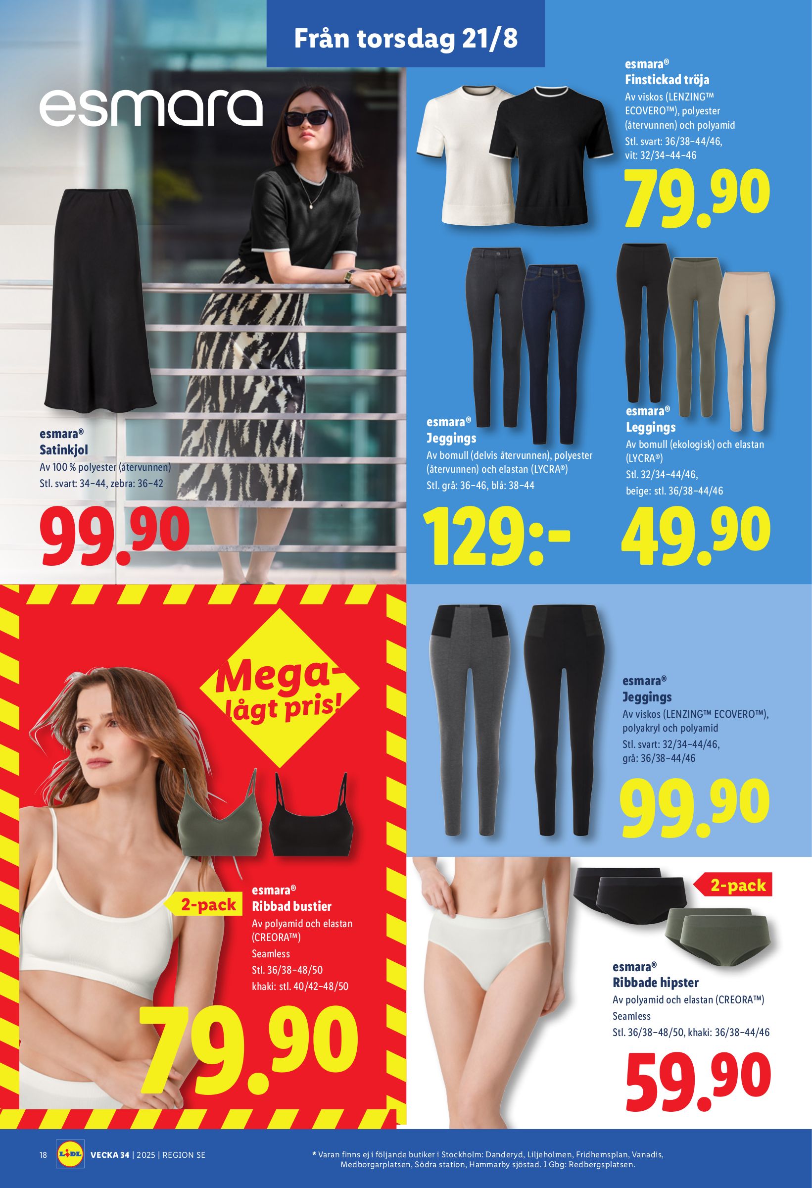 lidl - Lidl-reklambladet giltigt från 18/08 - 24/08 - page: 22