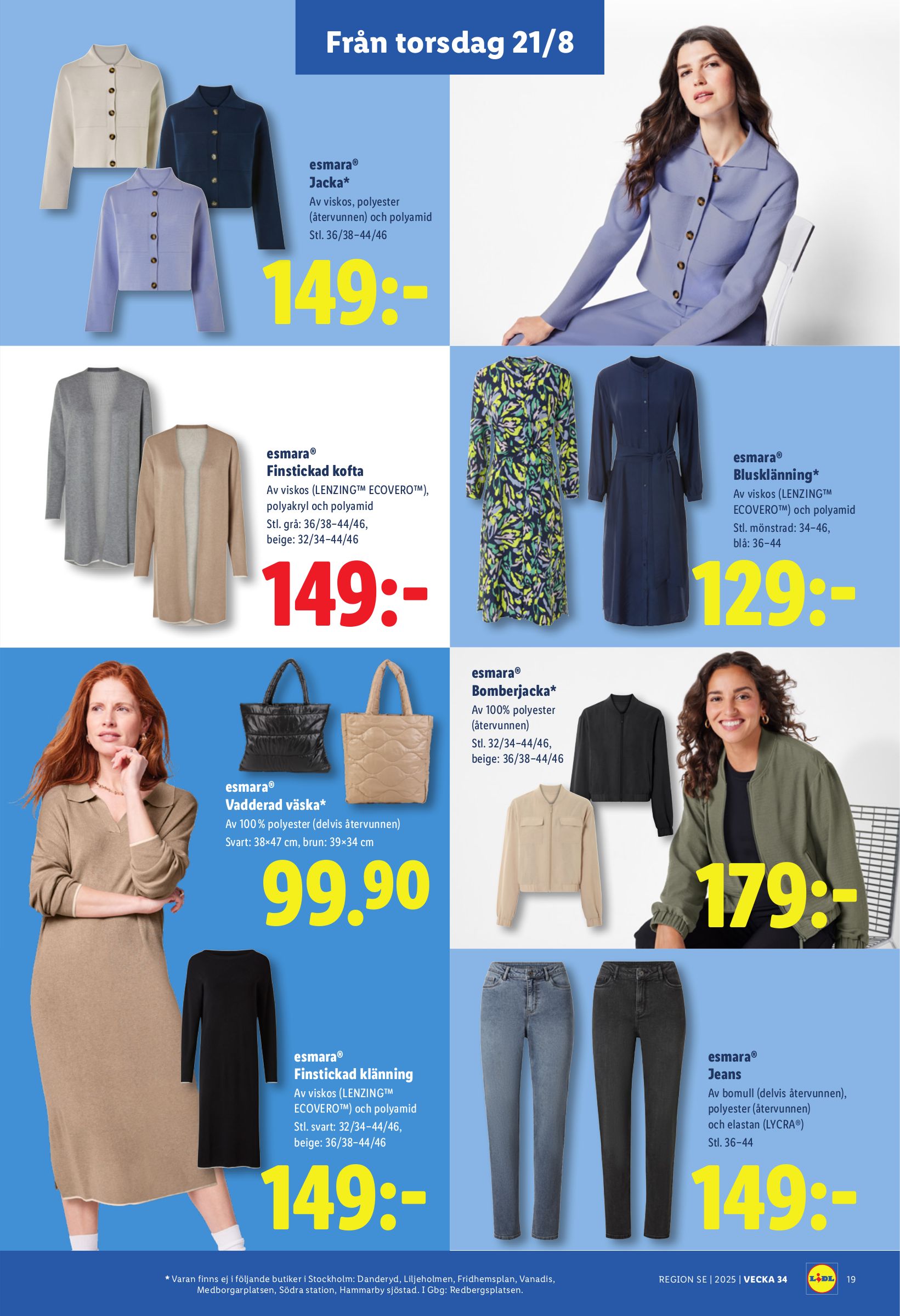 lidl - Lidl-reklambladet giltigt från 18/08 - 24/08 - page: 23