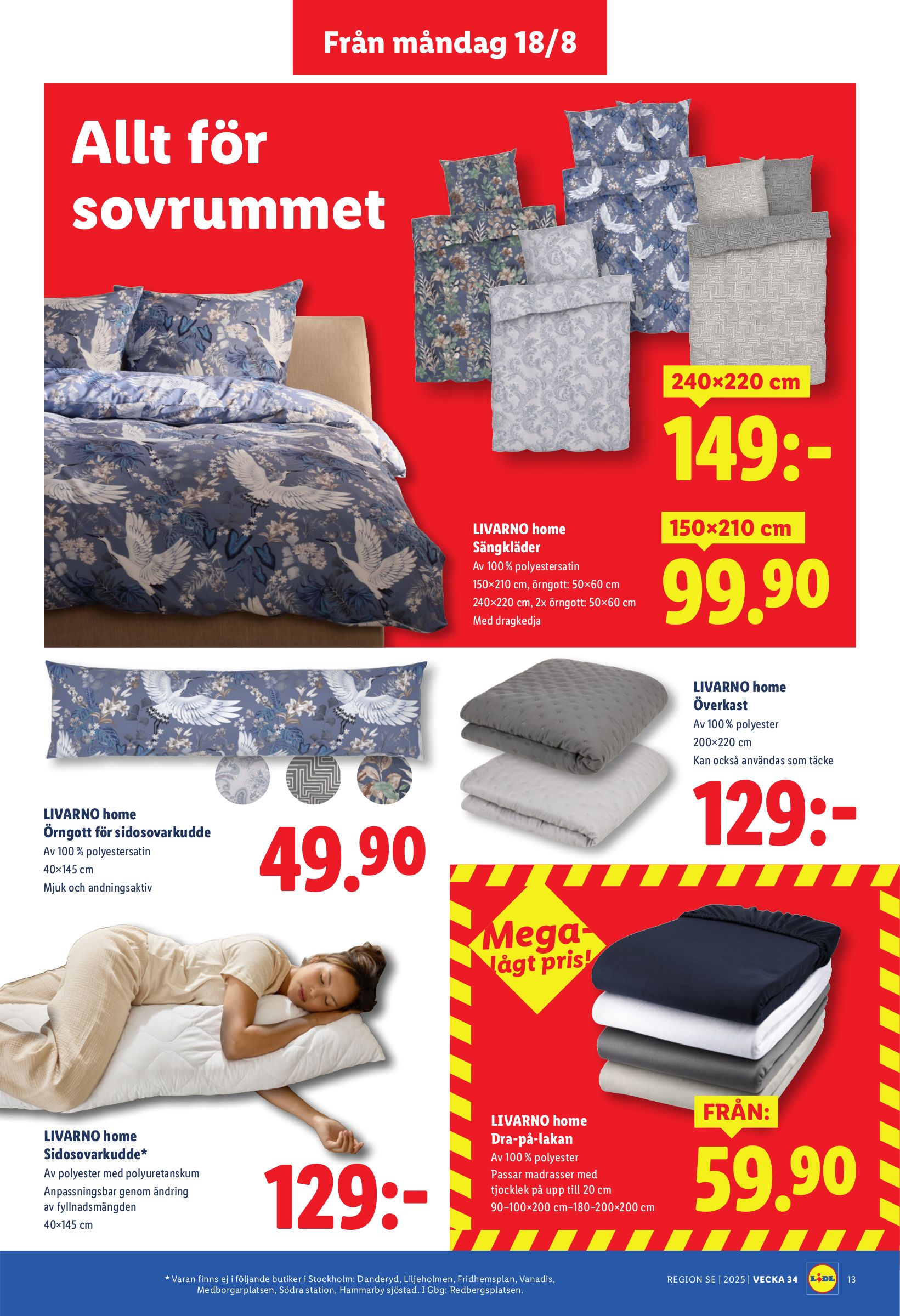 lidl - Lidl-reklambladet giltigt från 18/08 - 24/08 - page: 16