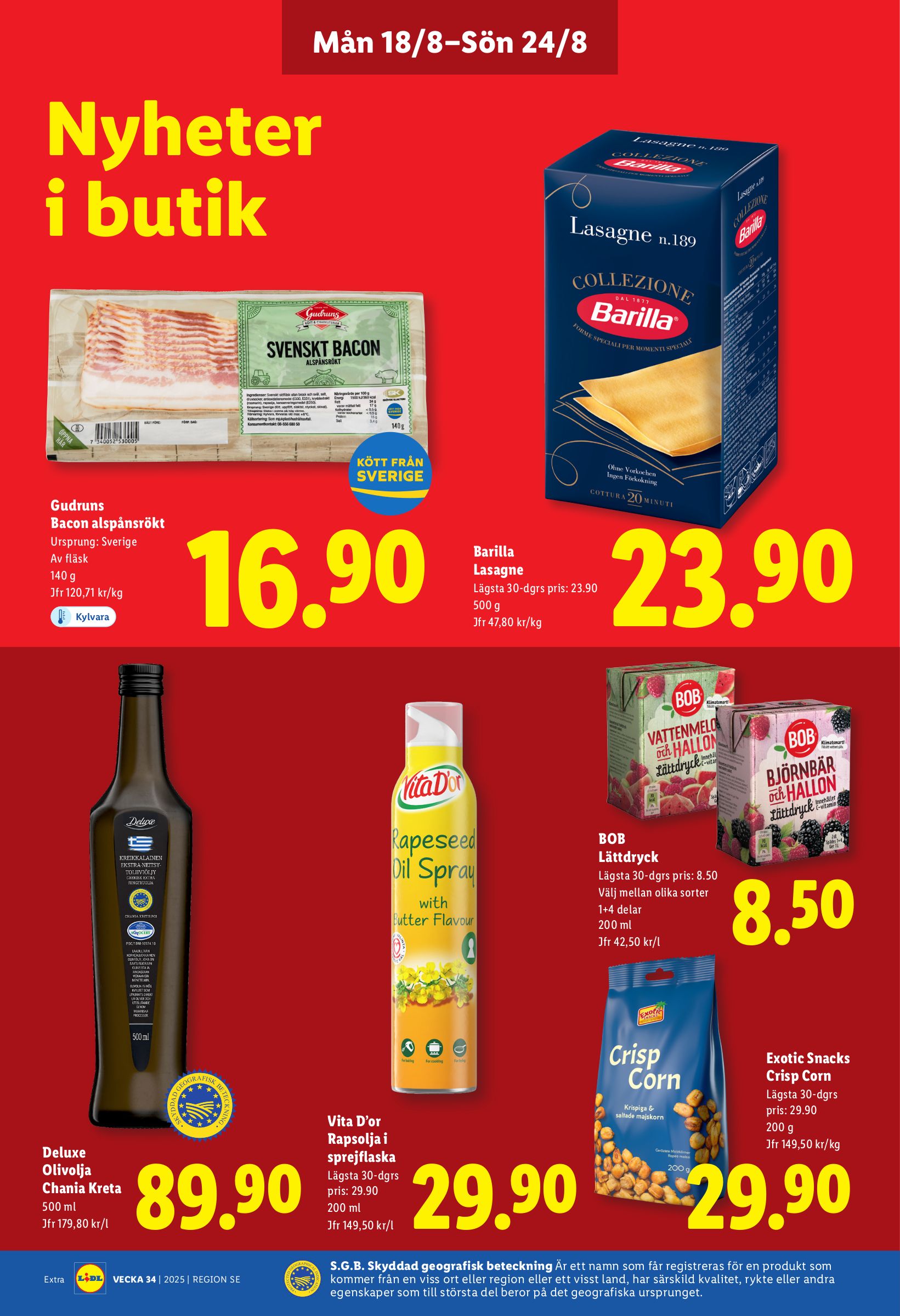 lidl - Lidl-reklambladet giltigt från 18/08 - 24/08 - page: 15