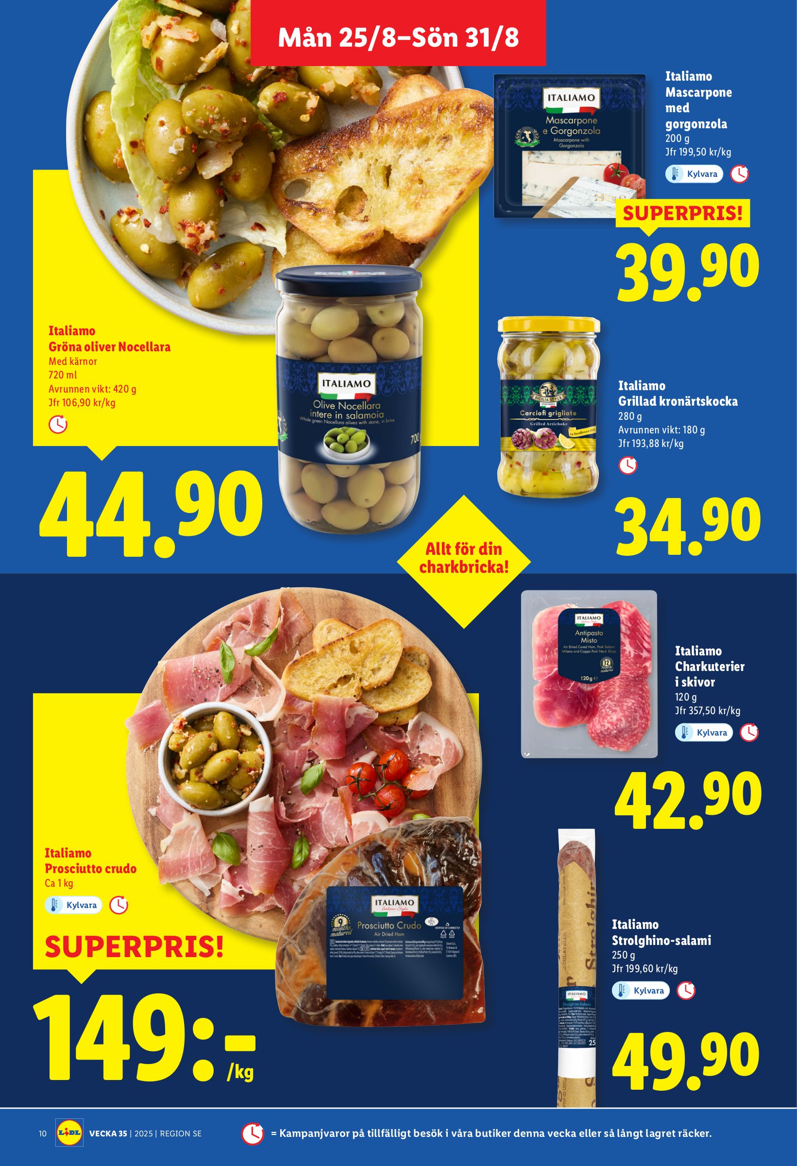 lidl - Lidl-reklambladet giltigt från 25/08 - 31/08 - page: 12