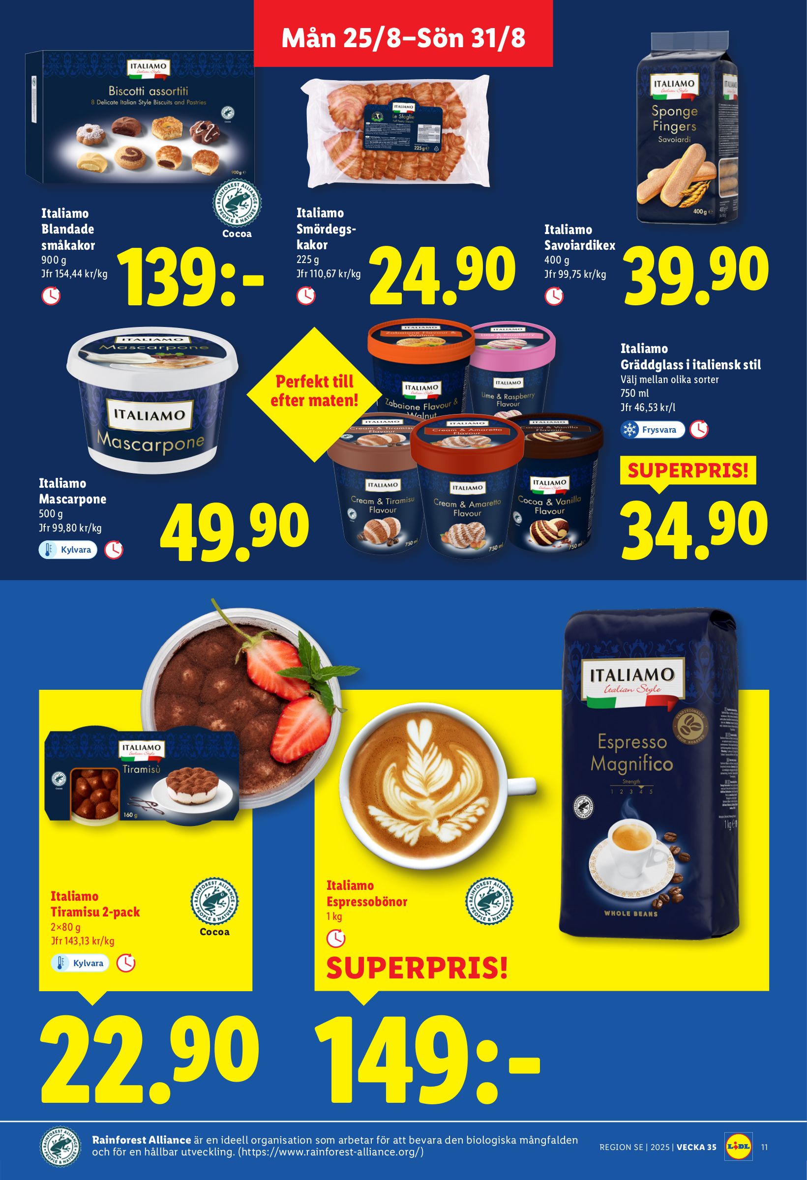 lidl - Lidl-reklambladet giltigt från 25/08 - 31/08 - page: 13
