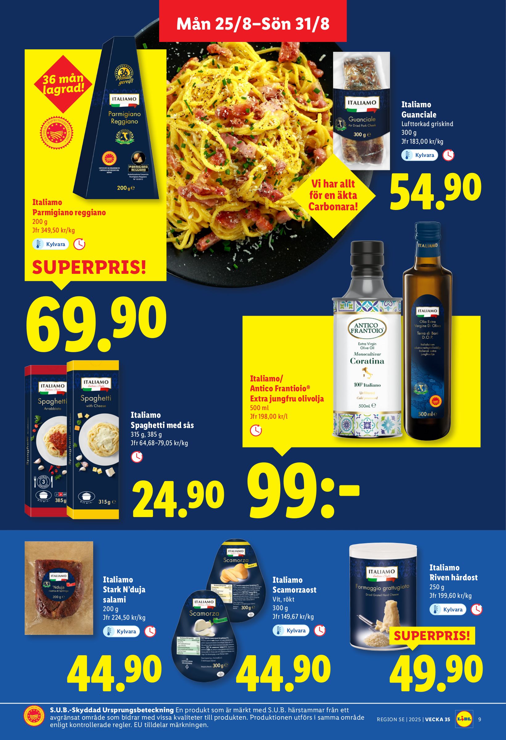 lidl - Lidl-reklambladet giltigt från 25/08 - 31/08 - page: 11