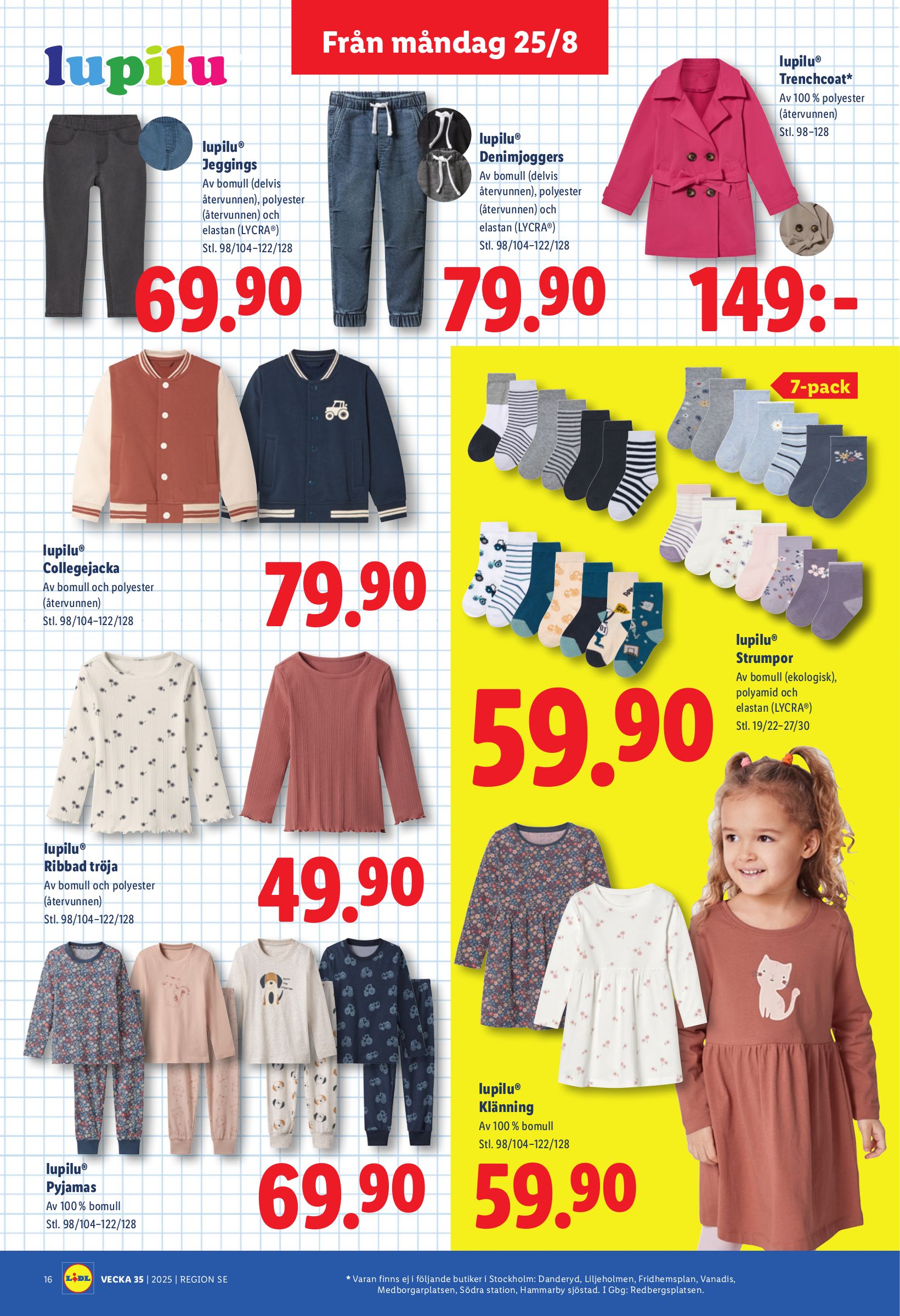 lidl - Lidl-reklambladet giltigt från 25/08 - 31/08 - page: 18