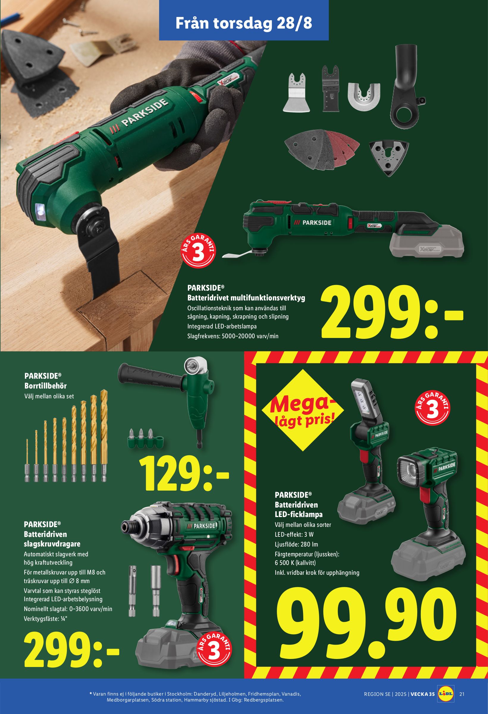 lidl - Lidl-reklambladet giltigt från 25/08 - 31/08 - page: 24