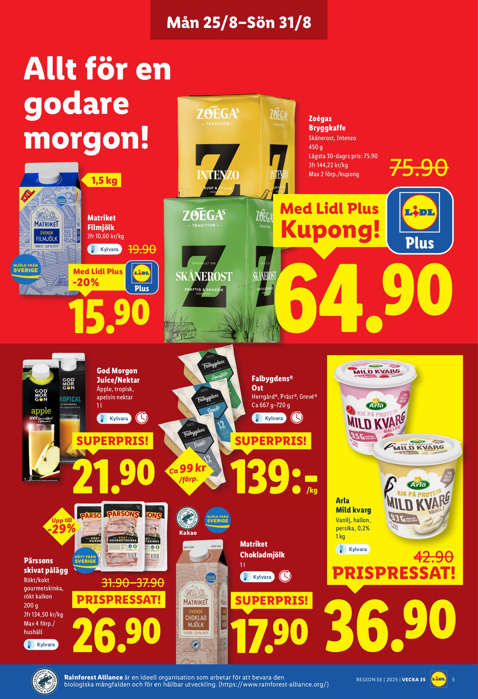 lidl - Lidl-reklambladet giltigt från 25/08 - 31/08 - page: 5