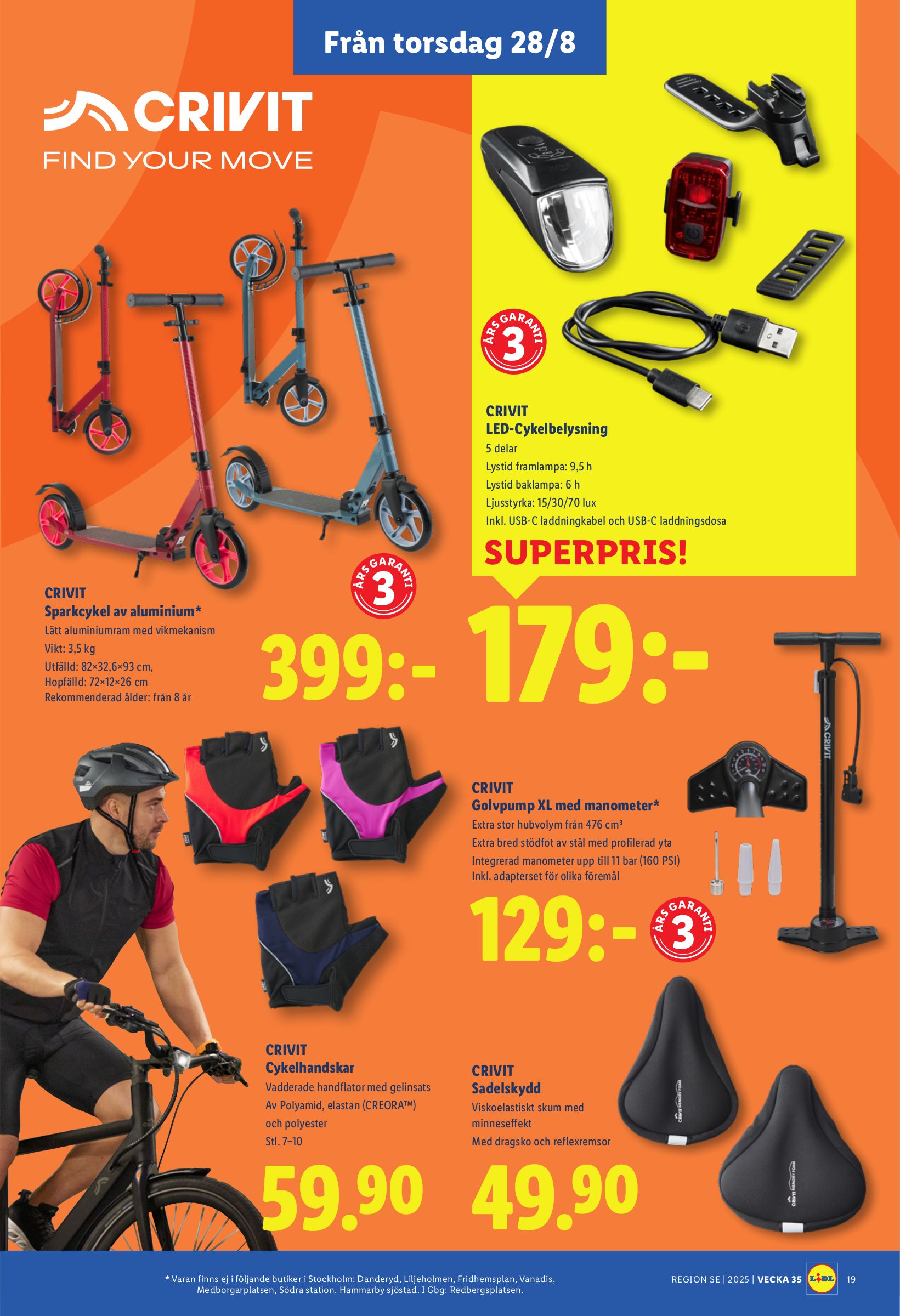 lidl - Lidl-reklambladet giltigt från 25/08 - 31/08 - page: 21