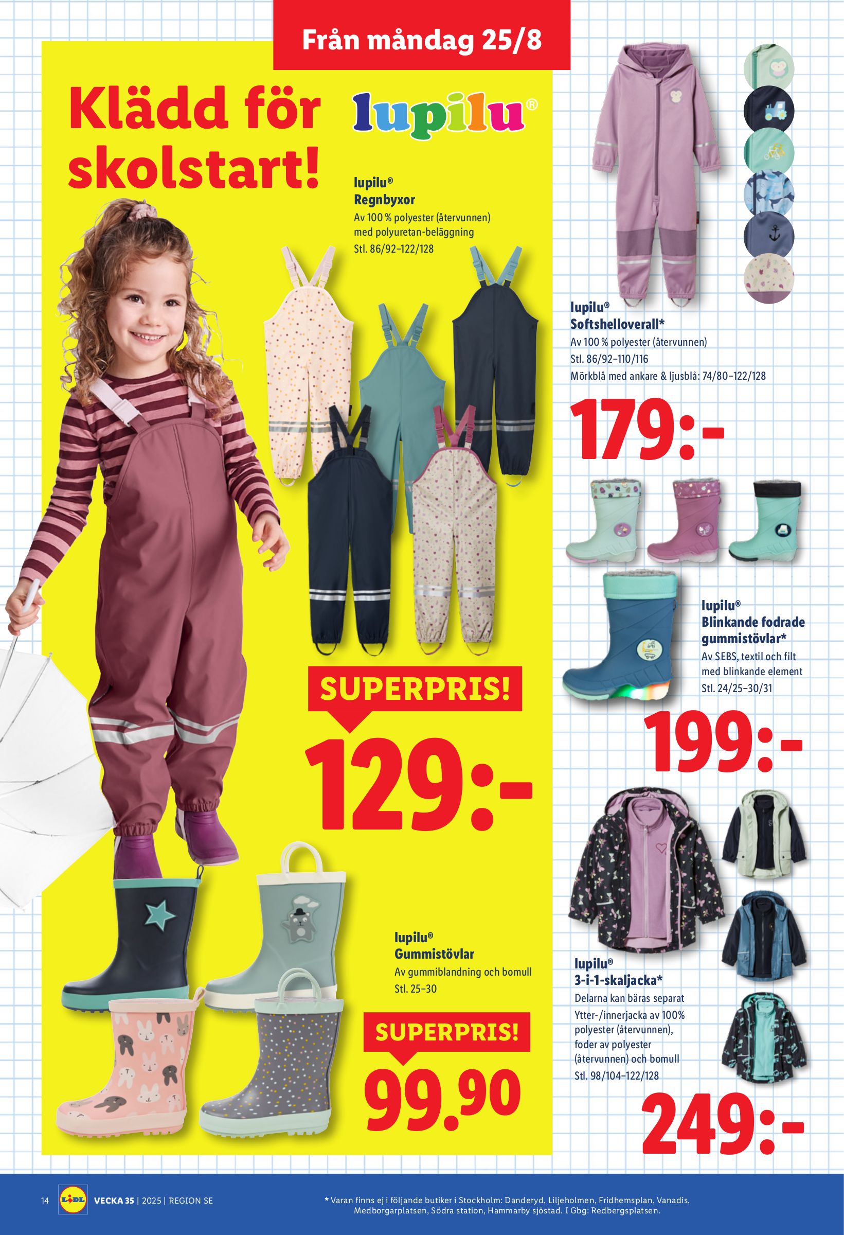lidl - Lidl-reklambladet giltigt från 25/08 - 31/08 - page: 16