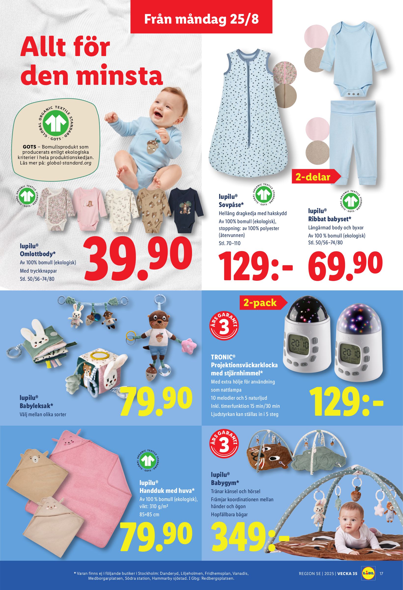 lidl - Lidl-reklambladet giltigt från 25/08 - 31/08 - page: 19