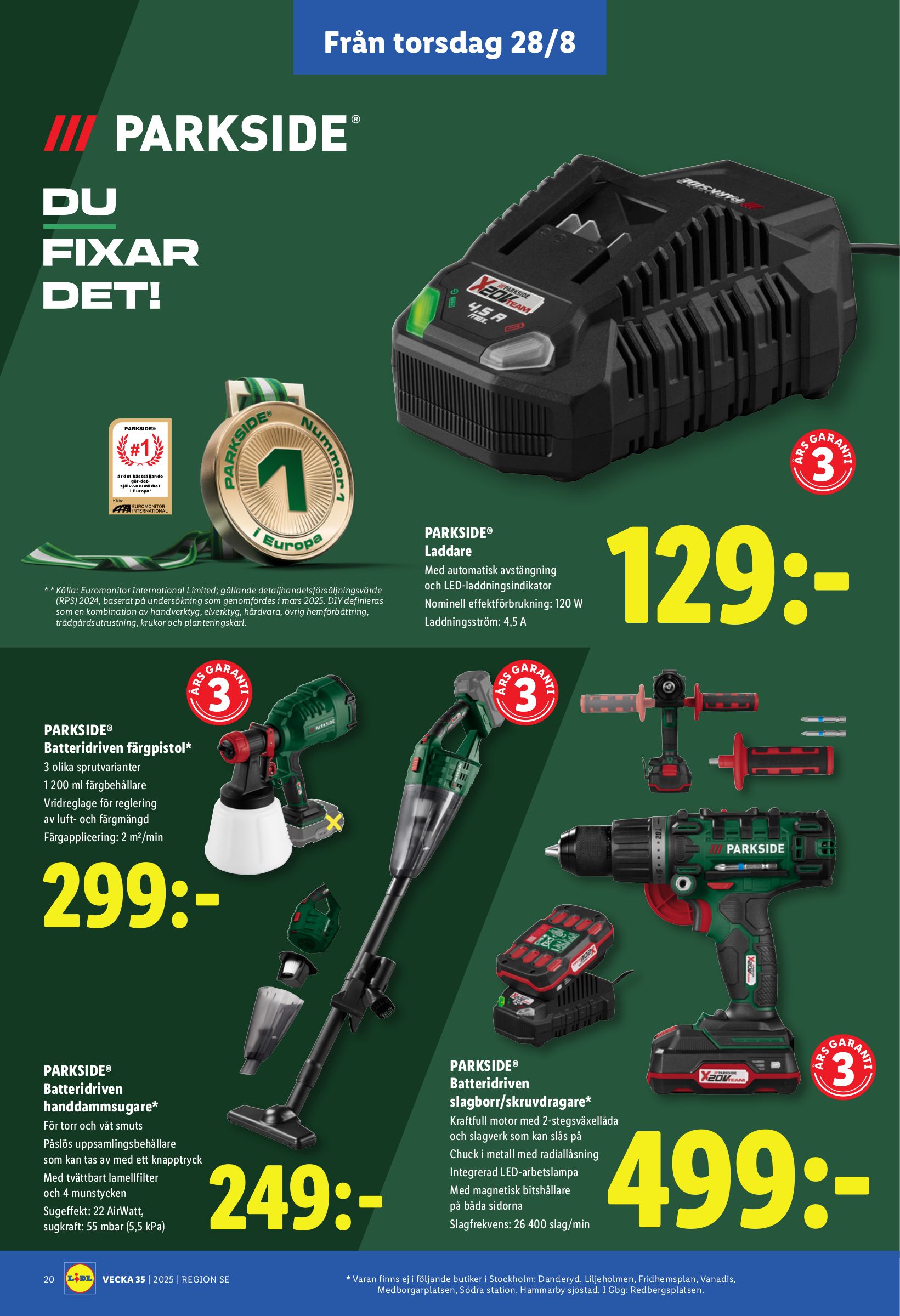 lidl - Lidl-reklambladet giltigt från 25/08 - 31/08 - page: 23