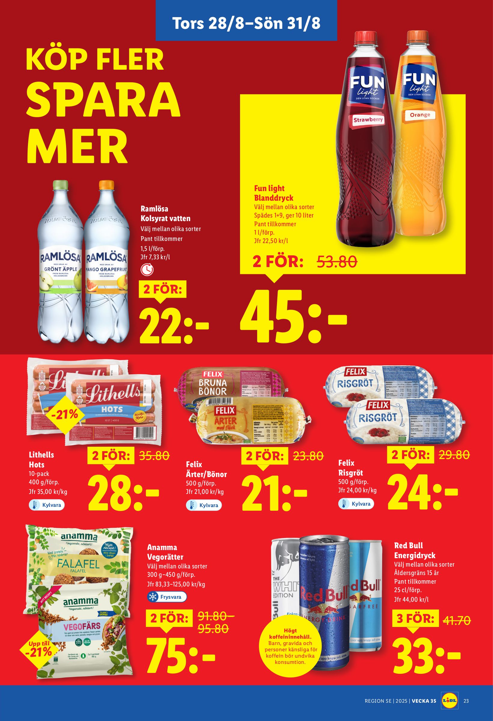 lidl - Lidl-reklambladet giltigt från 25/08 - 31/08 - page: 27