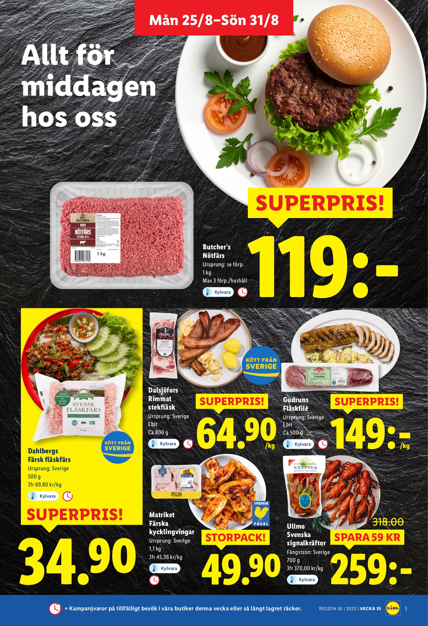lidl - Lidl-reklambladet giltigt från 25/08 - 31/08 - page: 3