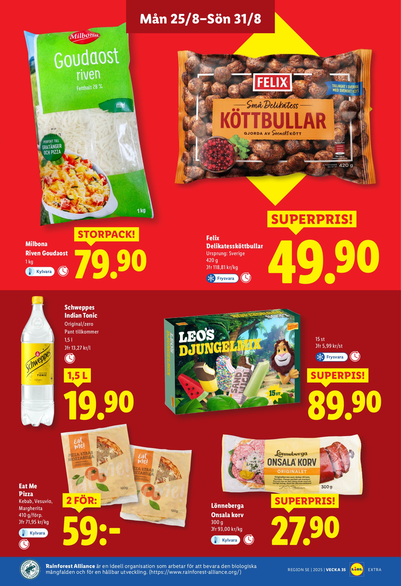 lidl - Lidl-reklambladet giltigt från 25/08 - 31/08 - page: 8